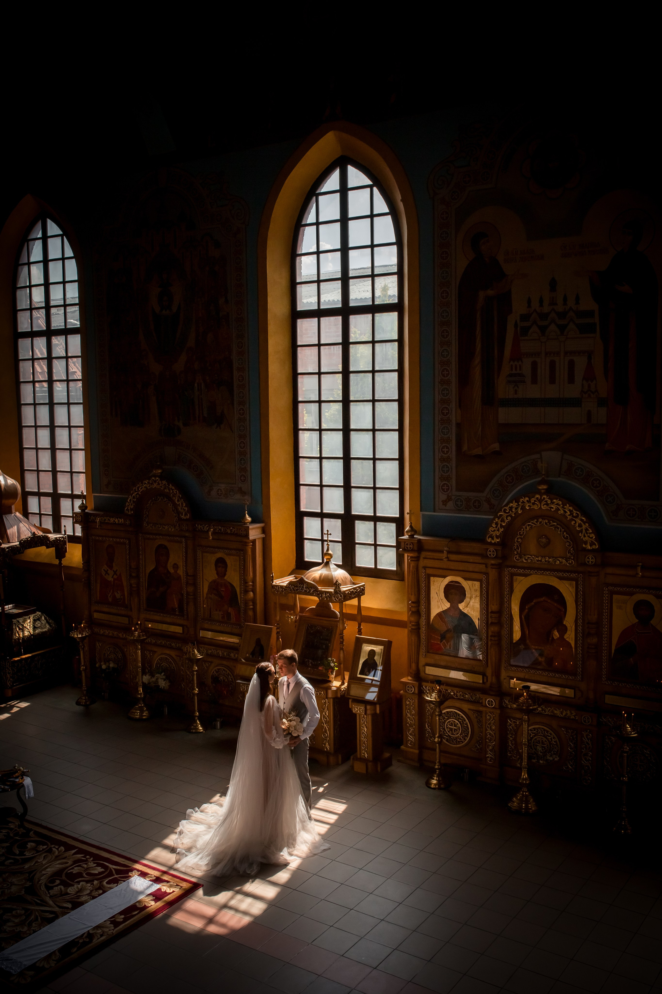 Таинство Венчания Вячеслава и Милании