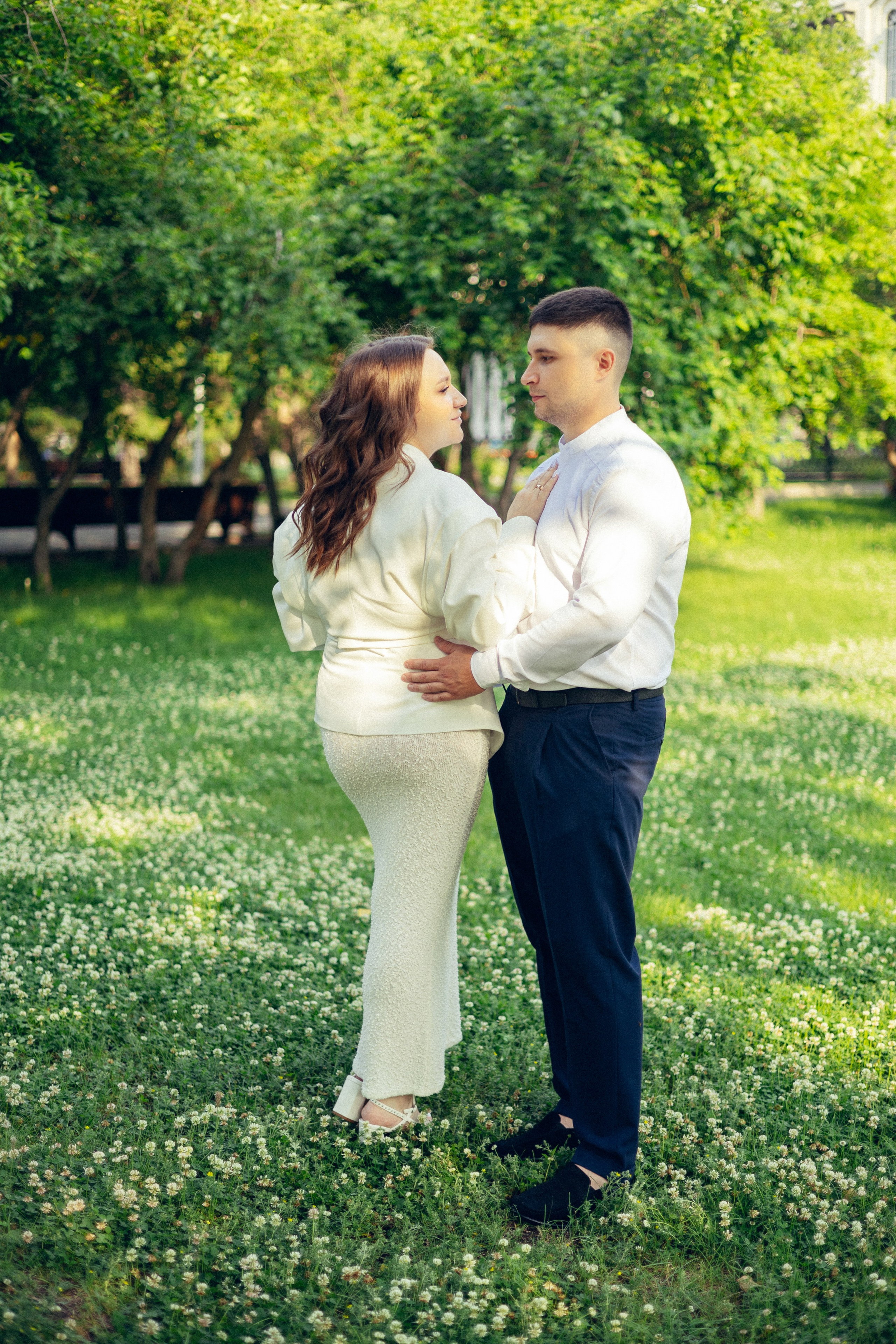 Сергей & Анастасия. Виктория Файфер| фотограф Новосибирск