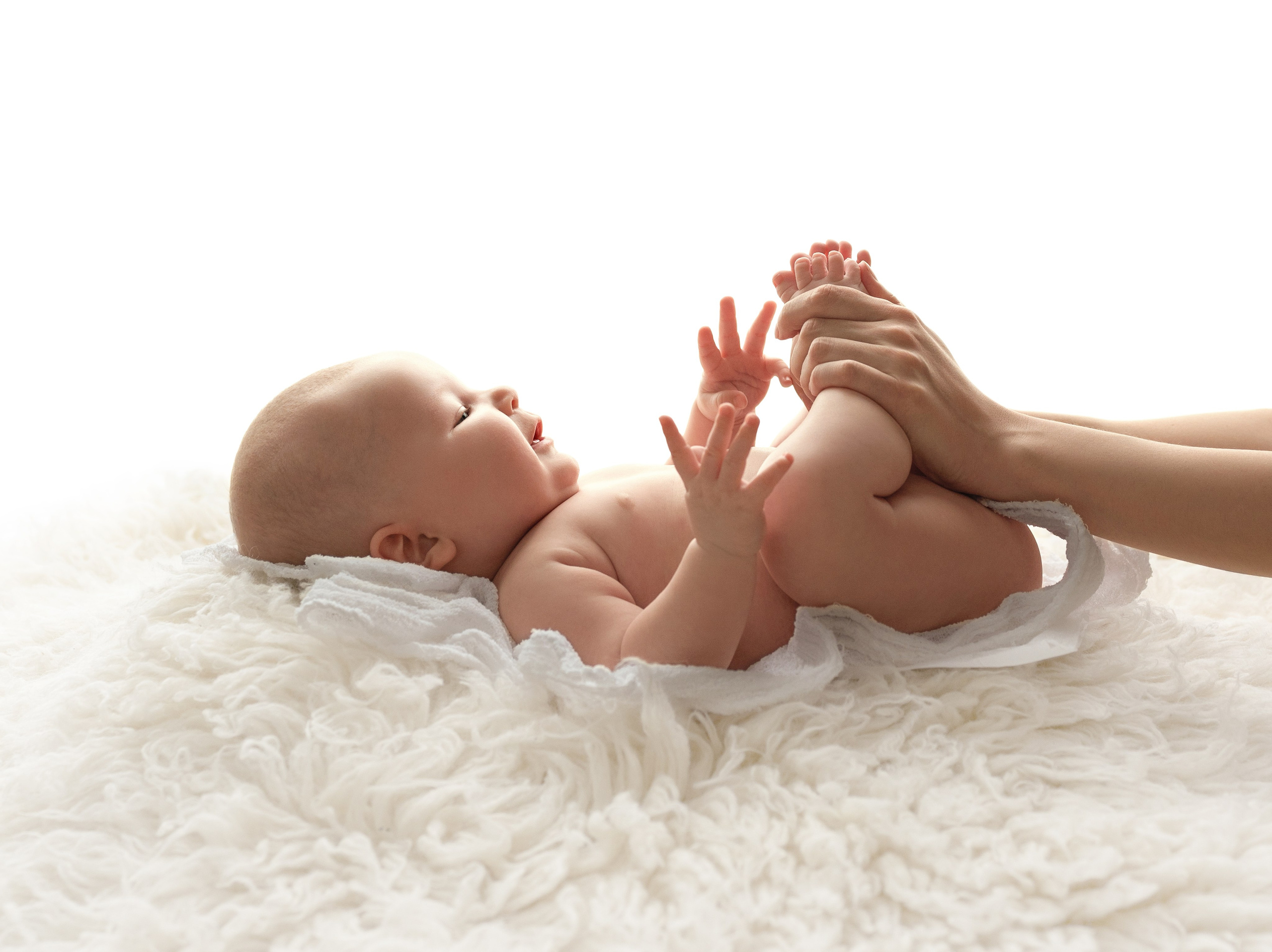 Малыши до года. Фотограф новорожденных и малышей в Тюмени Ирина Ляховец