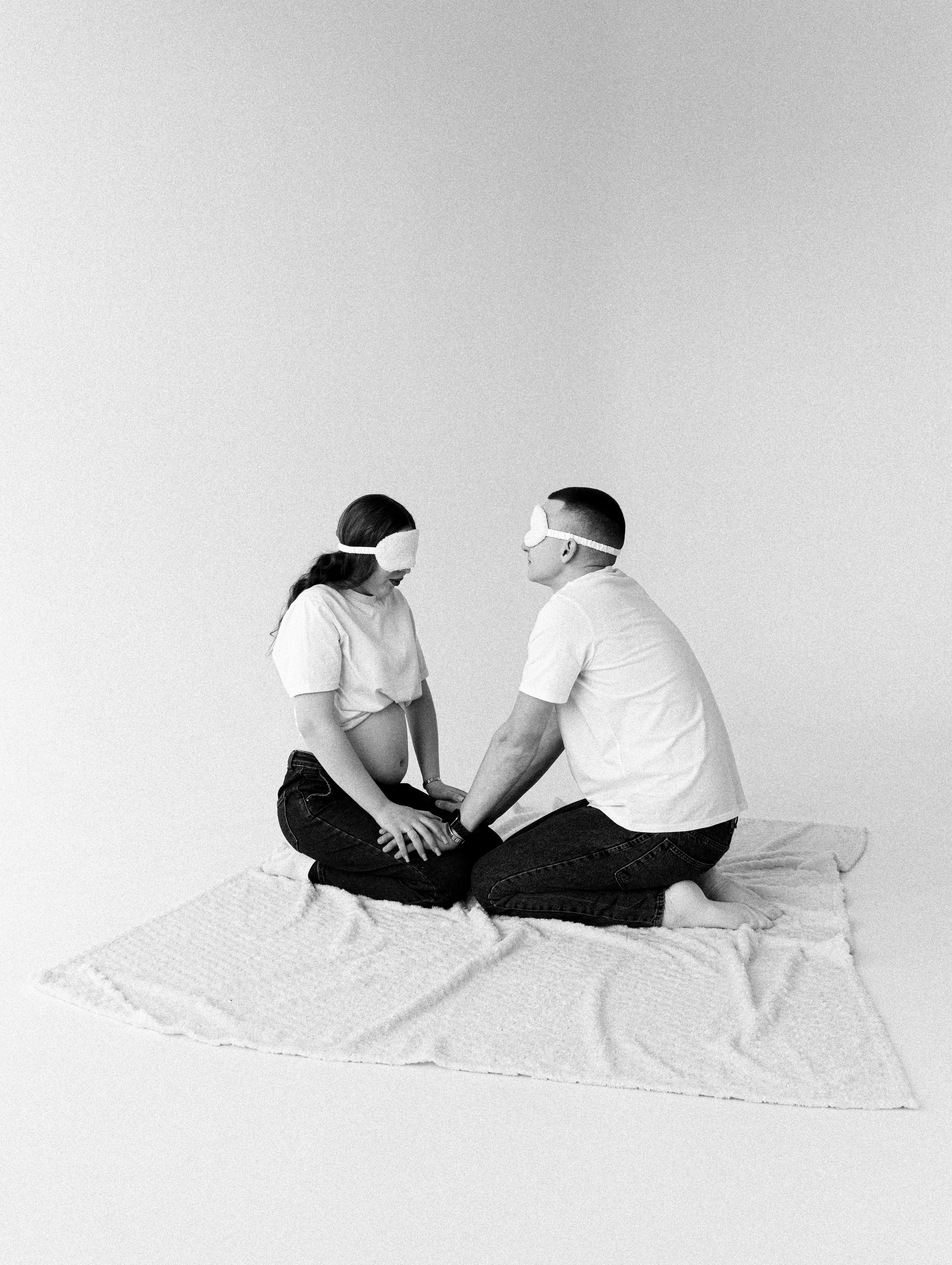 В ожидании плюс гендер пати. Фотограф в Новосибирске Анна Полторацкая