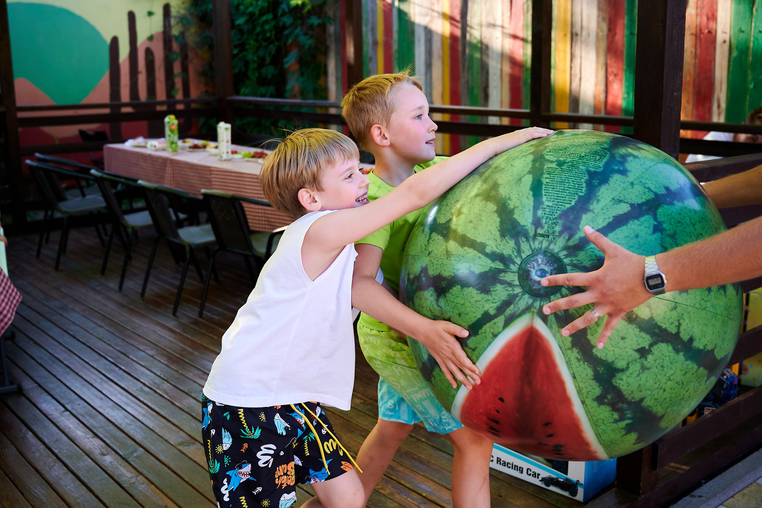 День Рождения в Анимашках. Профессиональный репортажный фотограф в Самаре Никита Королев
