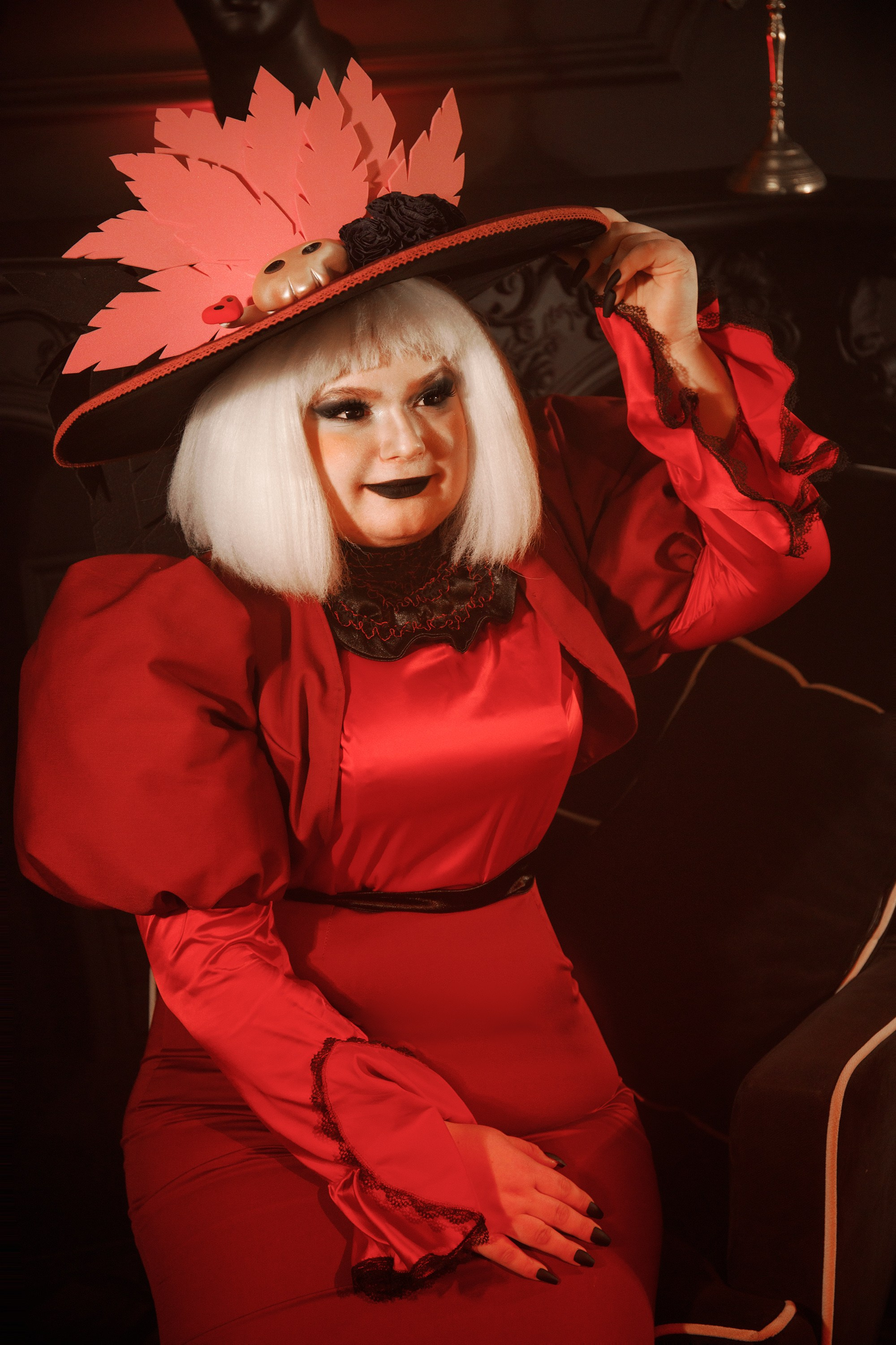 HAZBIN HOTEL: Rosie. Polaroud love