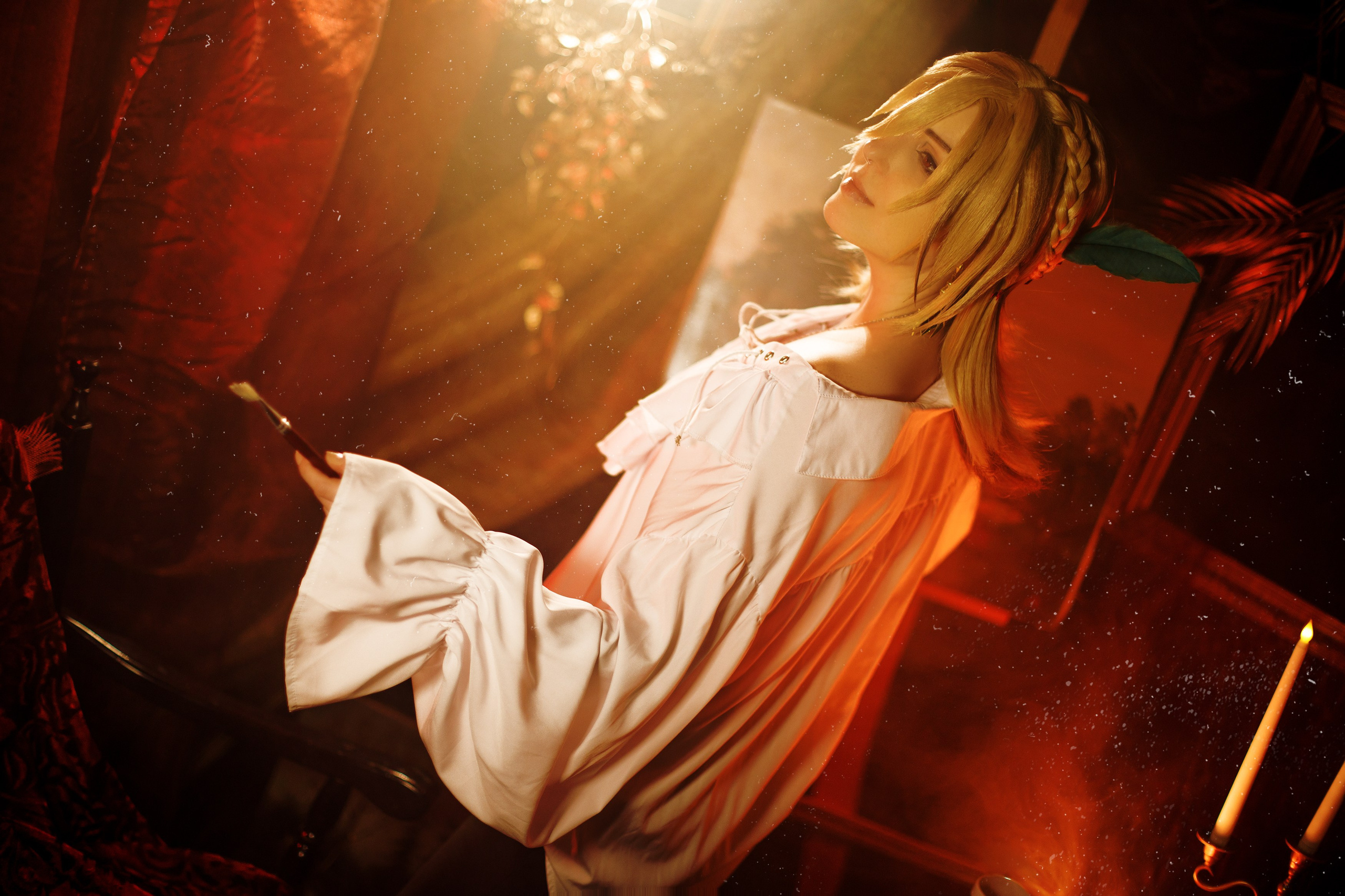 GENSHIN IMPACT: Kaveh [Paint au]. Polaroud love