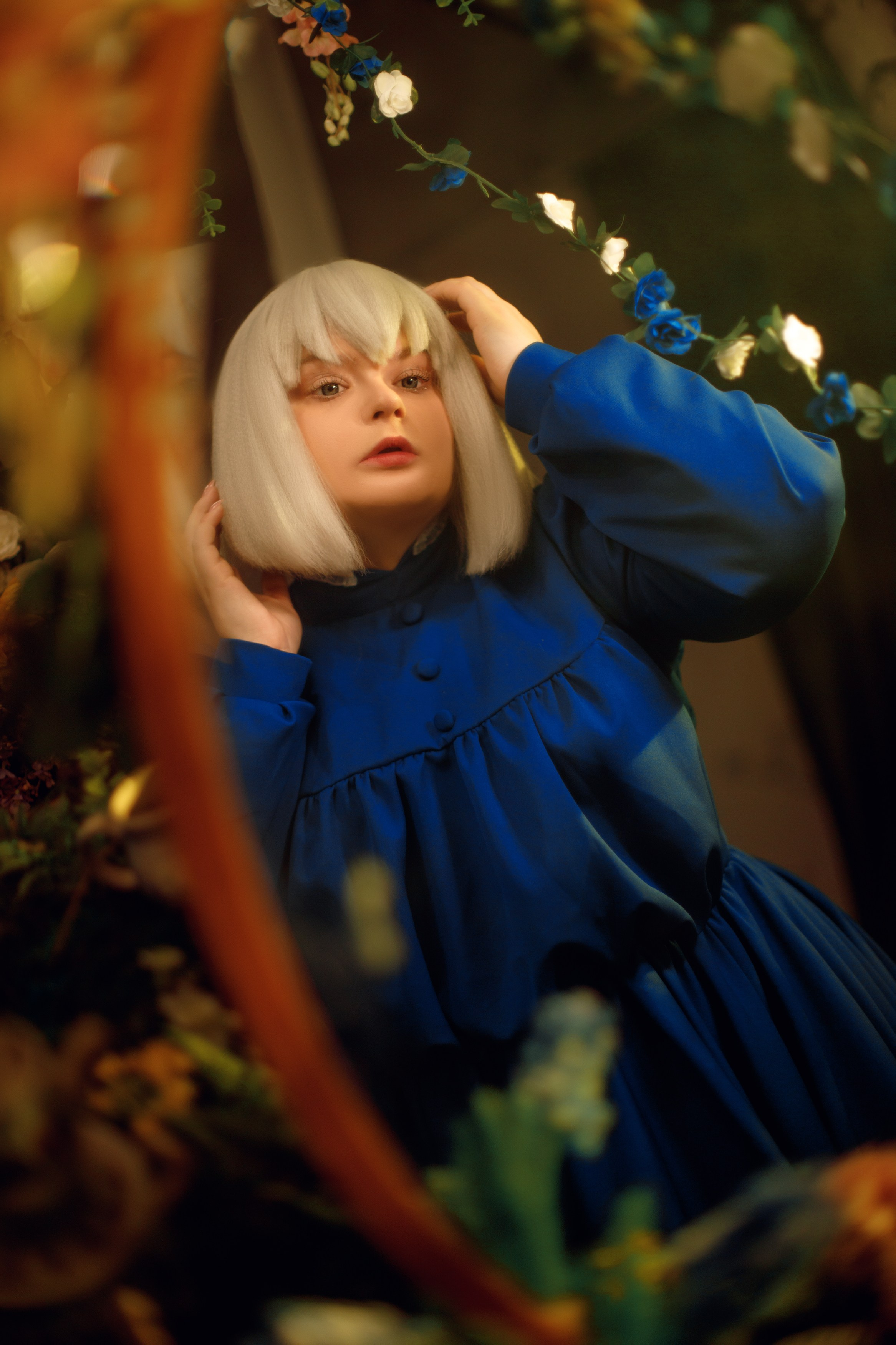 Howl's Moving Castle: Sophie Hutter. Polaroud love