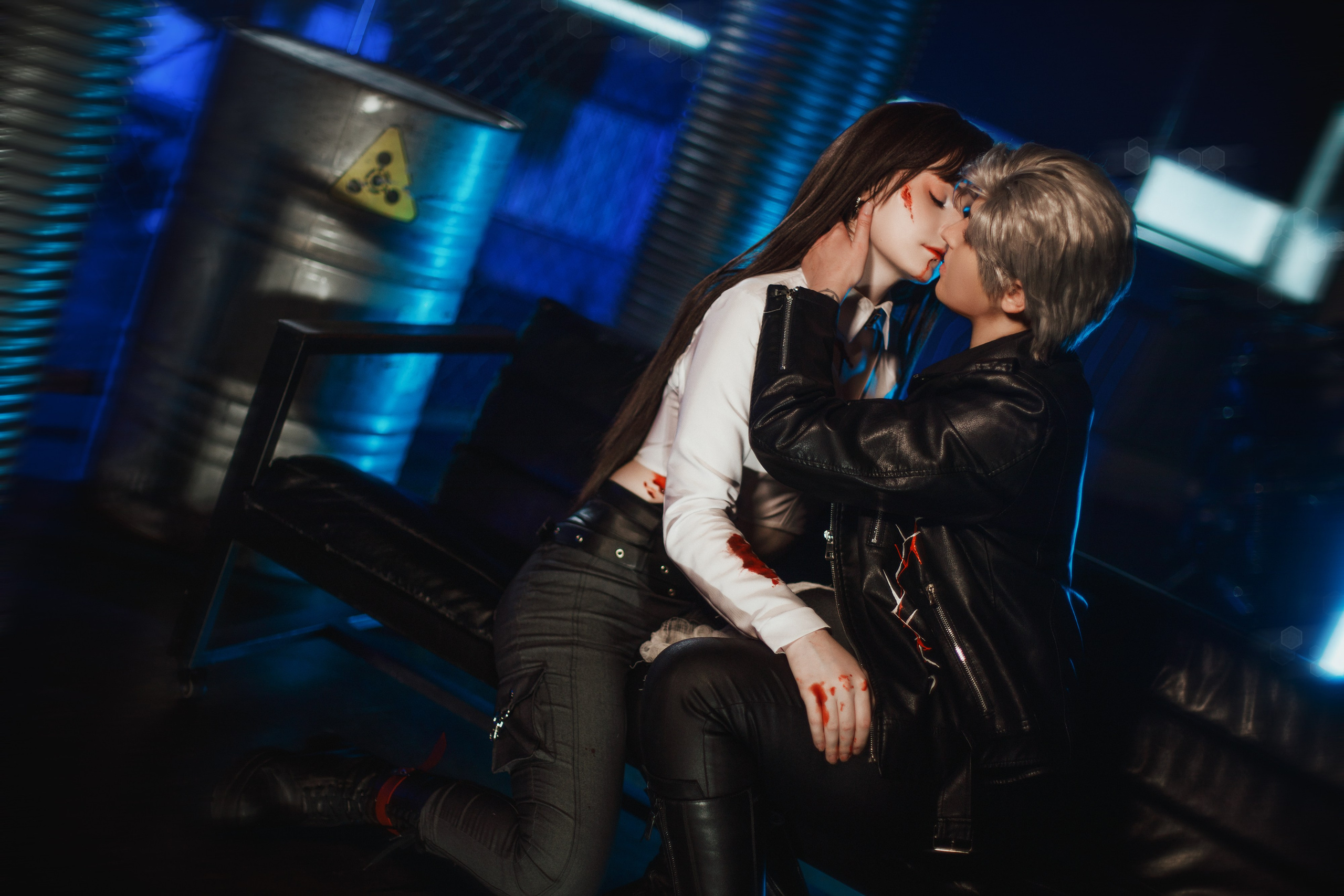 LOVE AND DEEPSPACE: MC & SYLUS. Polaroud love