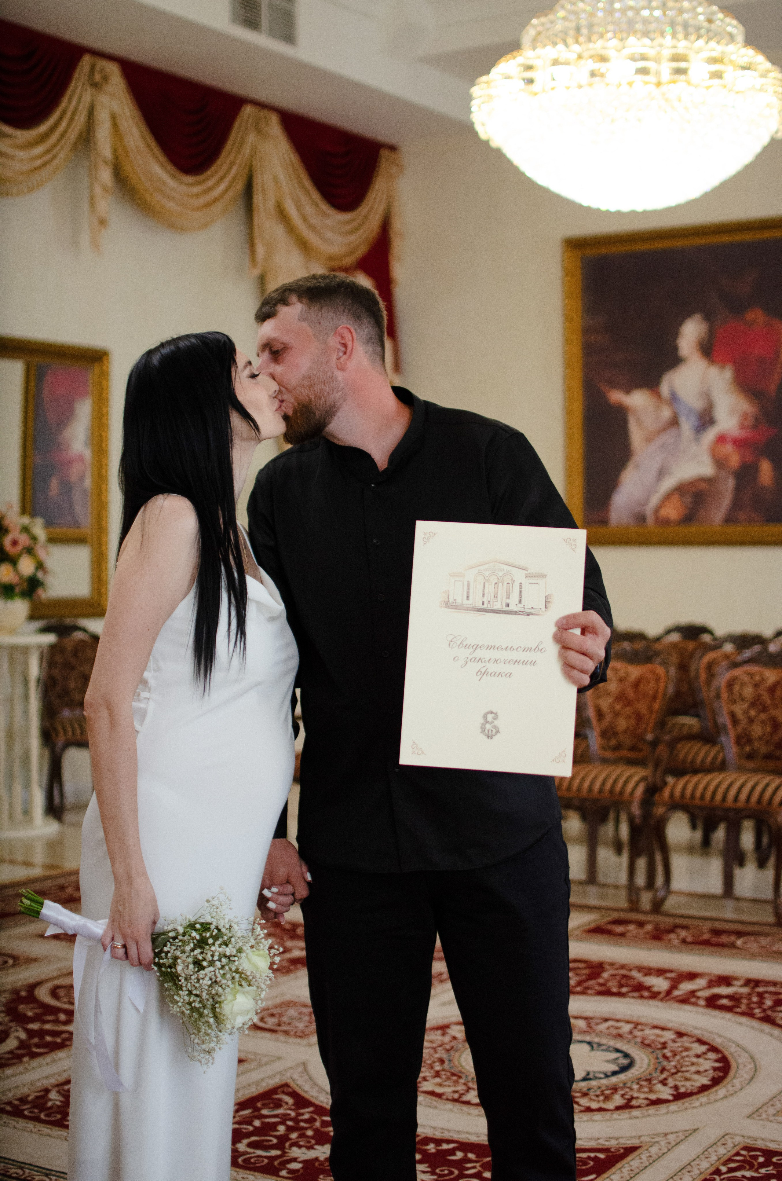 Кристина и Эдуард. Фотограф Краснодарский край