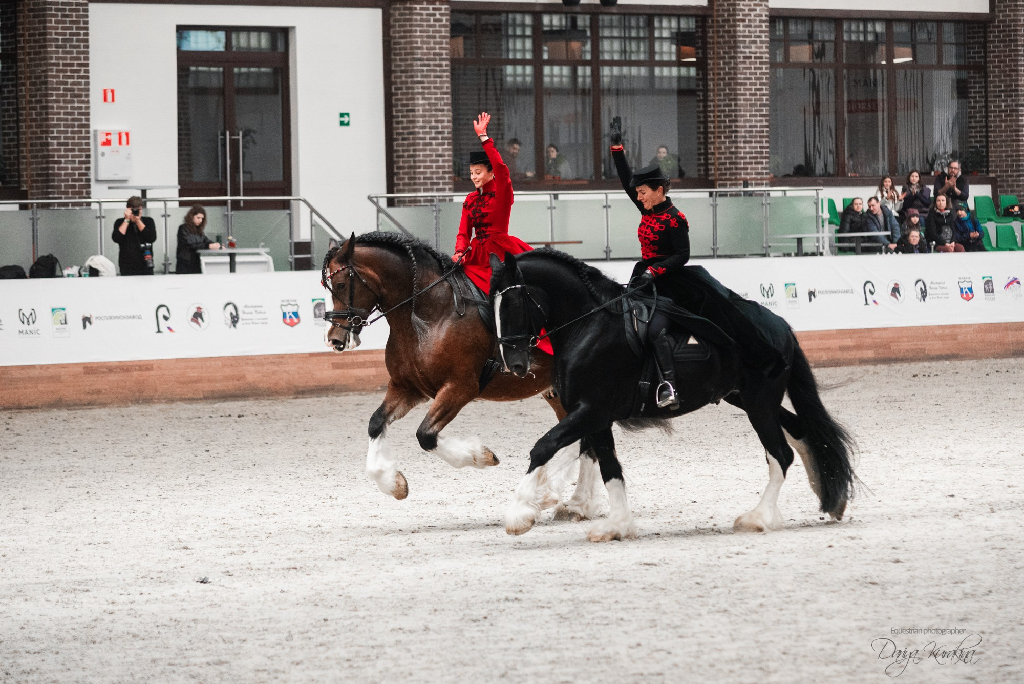 8-я международная выставка Конная Россия. Конный фотограф Куракина Дарья • Фотосессии с лошадьми