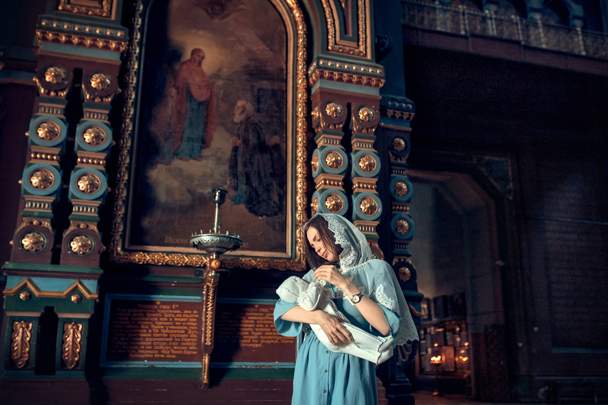 Церковные съемки. Семейный и церковный фотограф в Липецке Наталия Качан