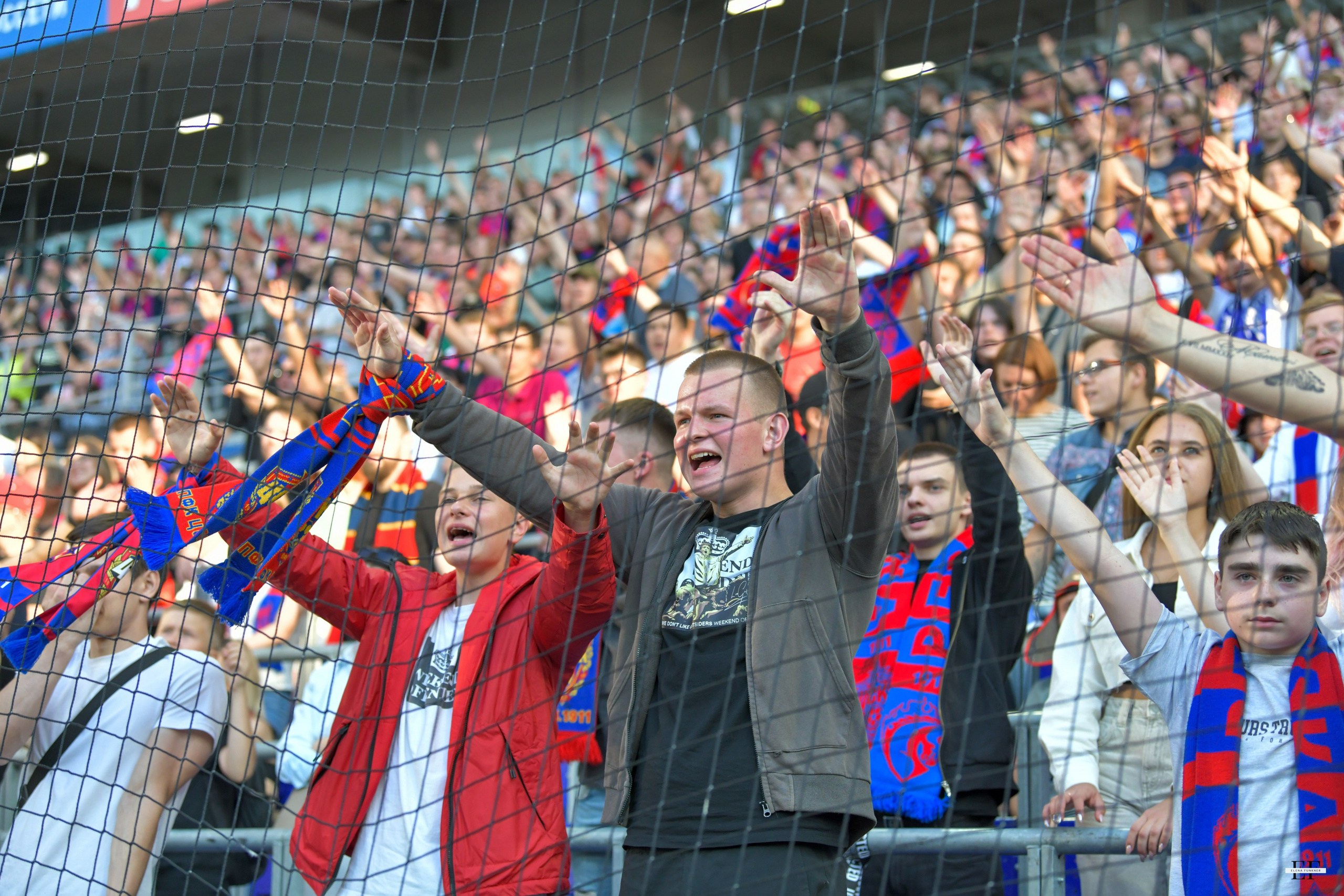 ПФК «ЦСКА» — ПФК «ЛОКОМОТИВ» Российская Премьер-Лига. 5 тур. 18.08.2024 ВЕБ-Арена г. Москва. Свой взгляд через объектив