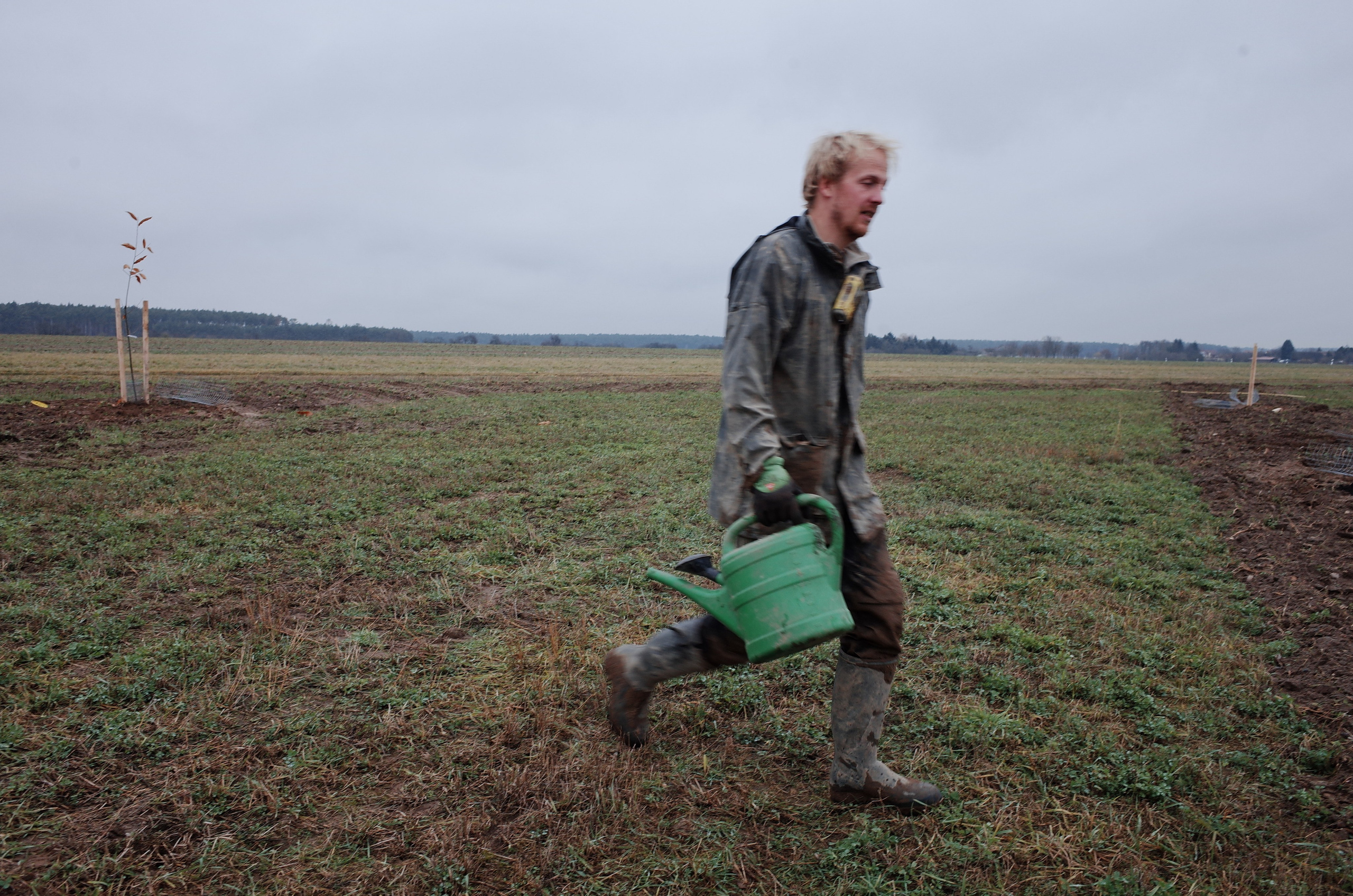 Farmers. Aleksander Chernov — Documentary filmmaker and photographer