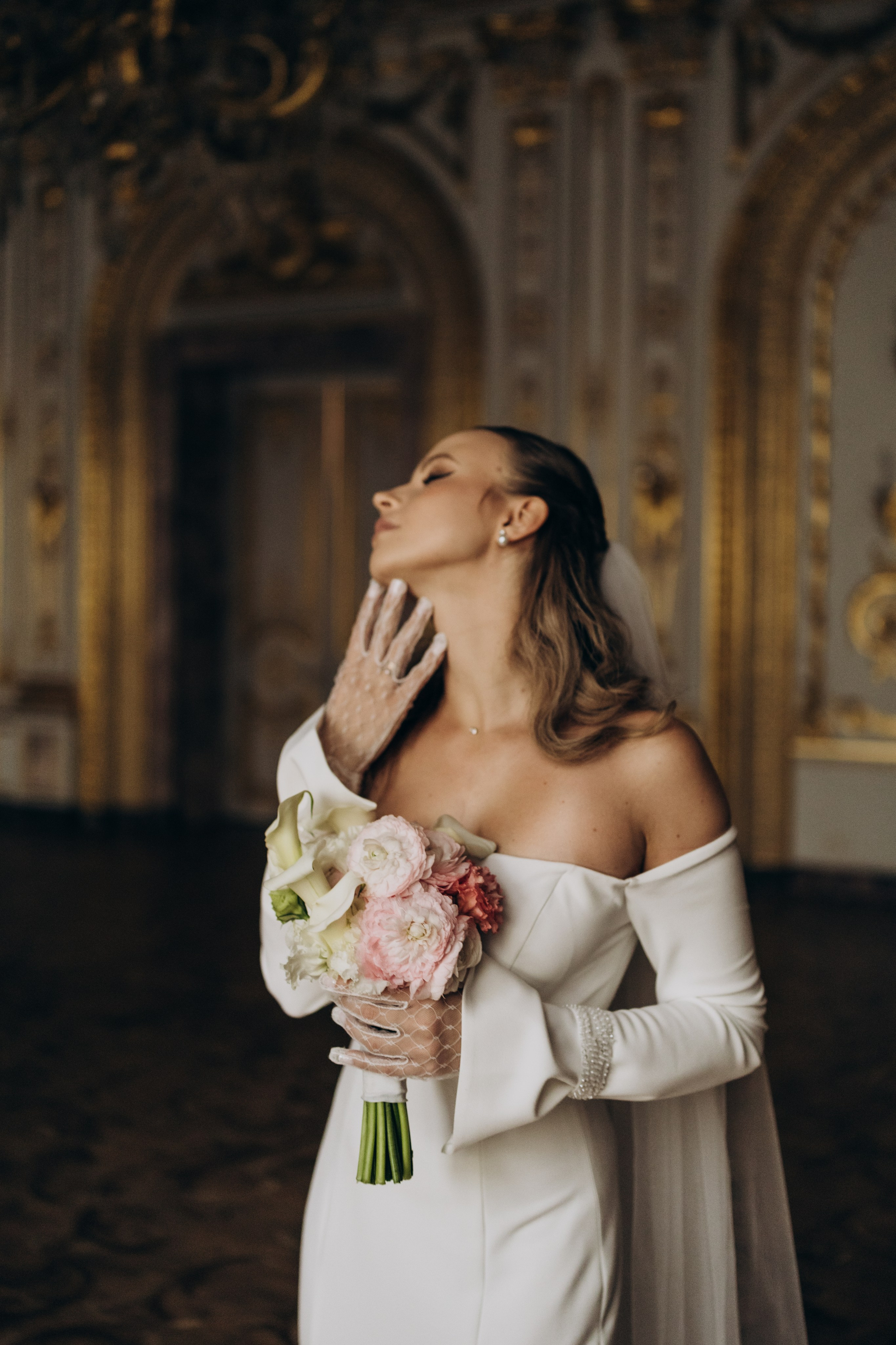 Юра и Полина | 2-й дворец и Половцова. Свадебный и love story фотограф в Санкт-Петербурге