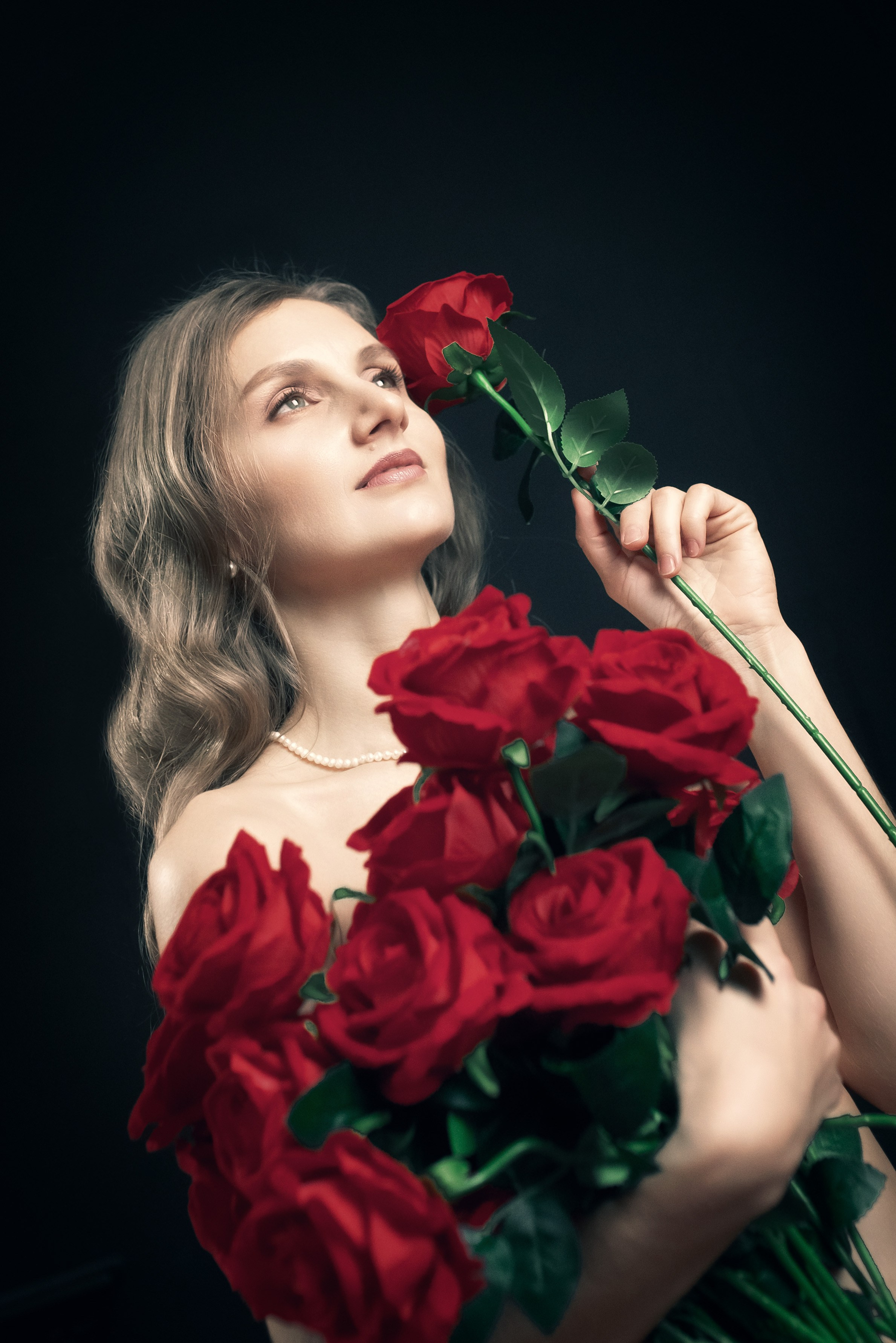 Розы. Женский фотограф Крещение Венчание Москва Брянск
