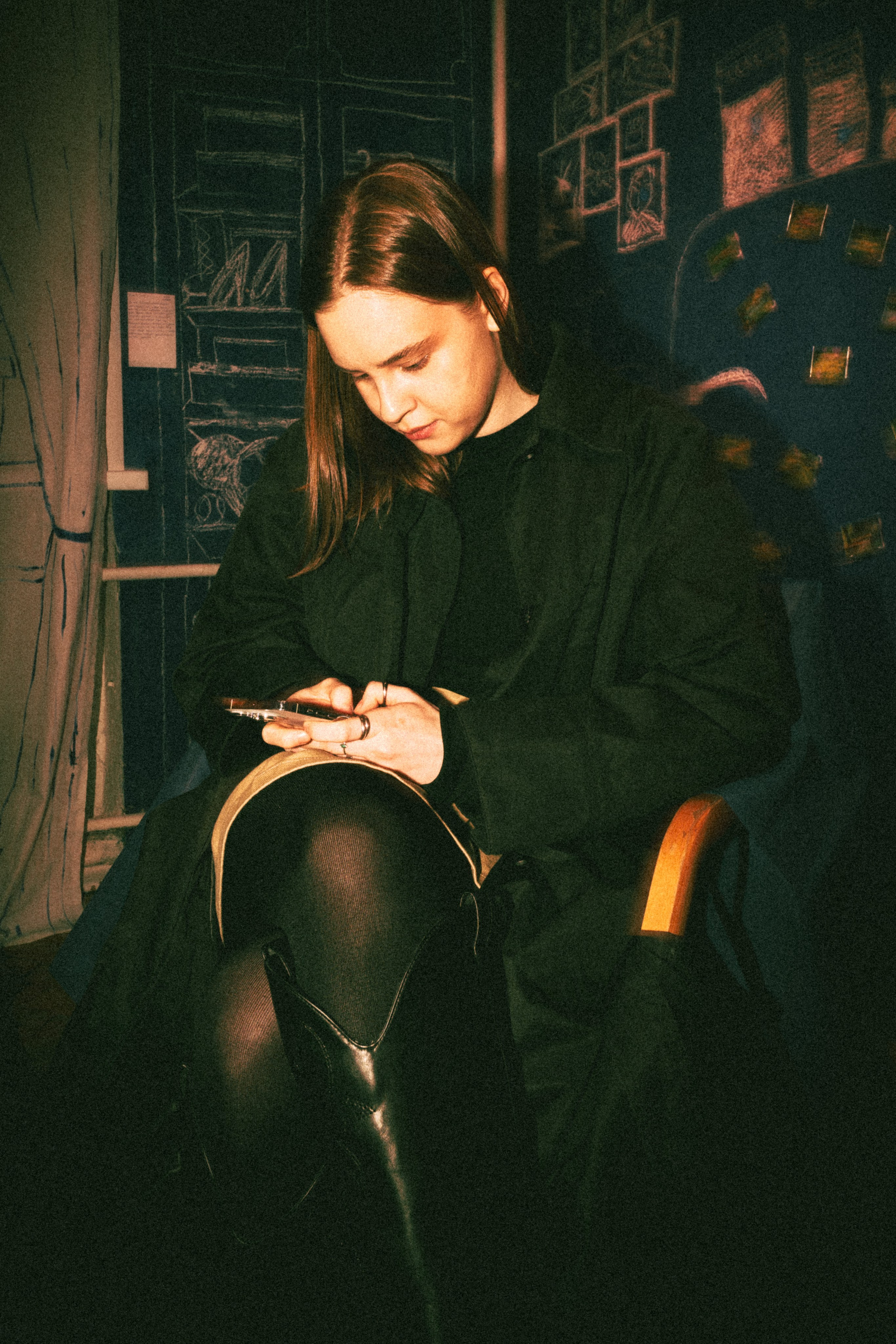 «Как всегда» — Ева Хисина. Polypolarphotography