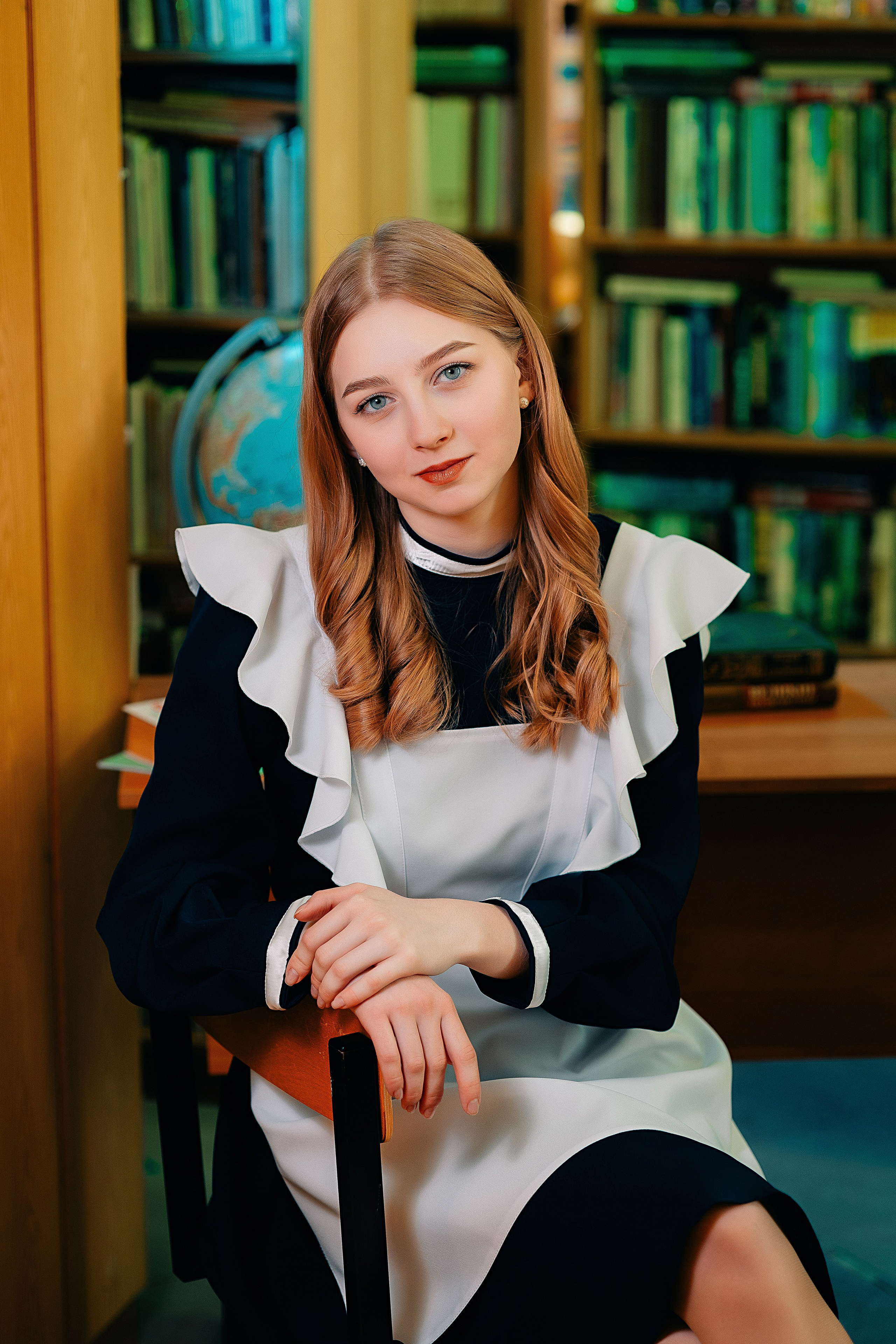 Фотосессия на выпускной альбом в Москве