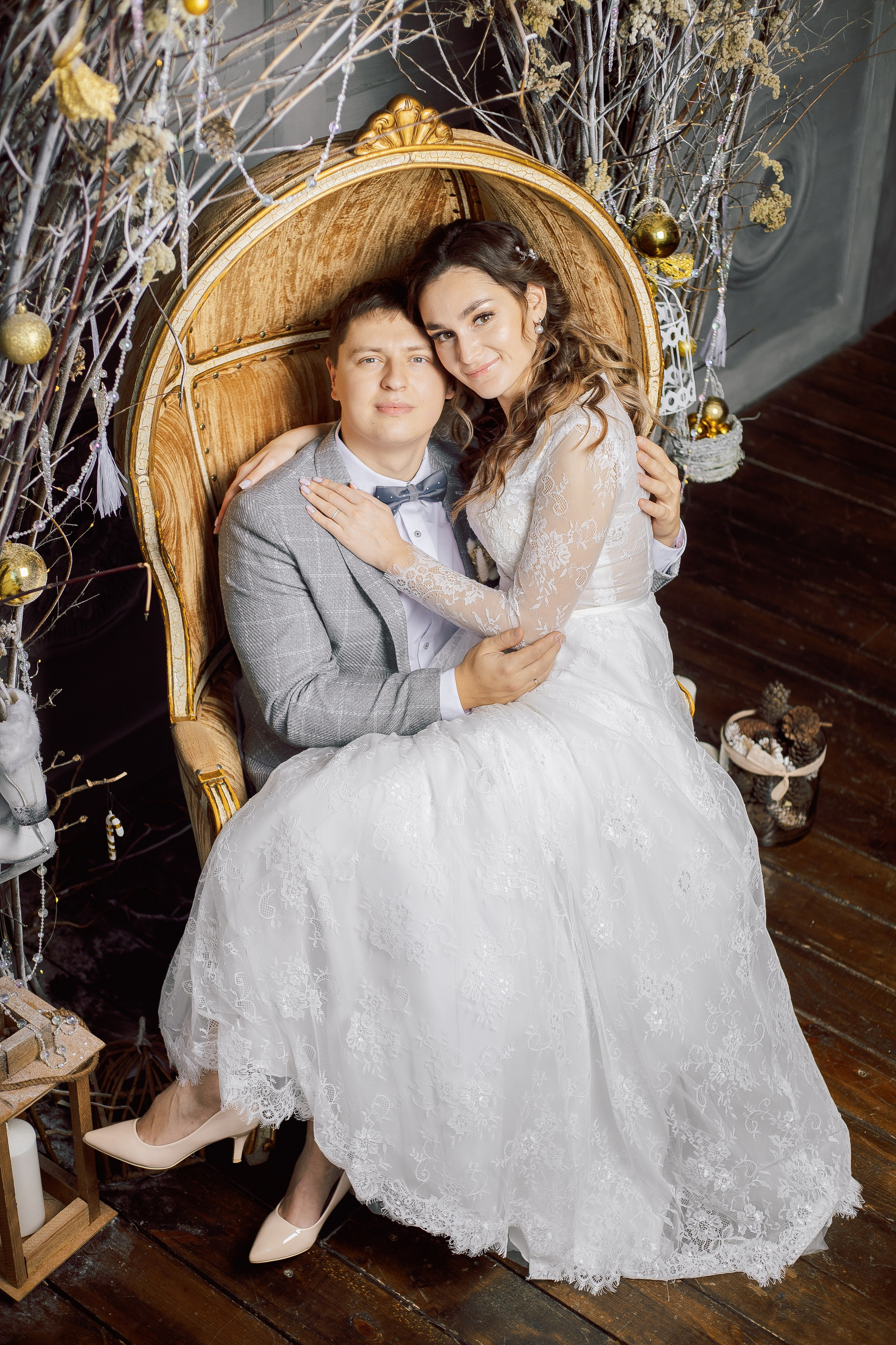 Свадебная фотосъемка в Москве  Дмитрия и Анастасии. Выпускные альбомы в Серпухове