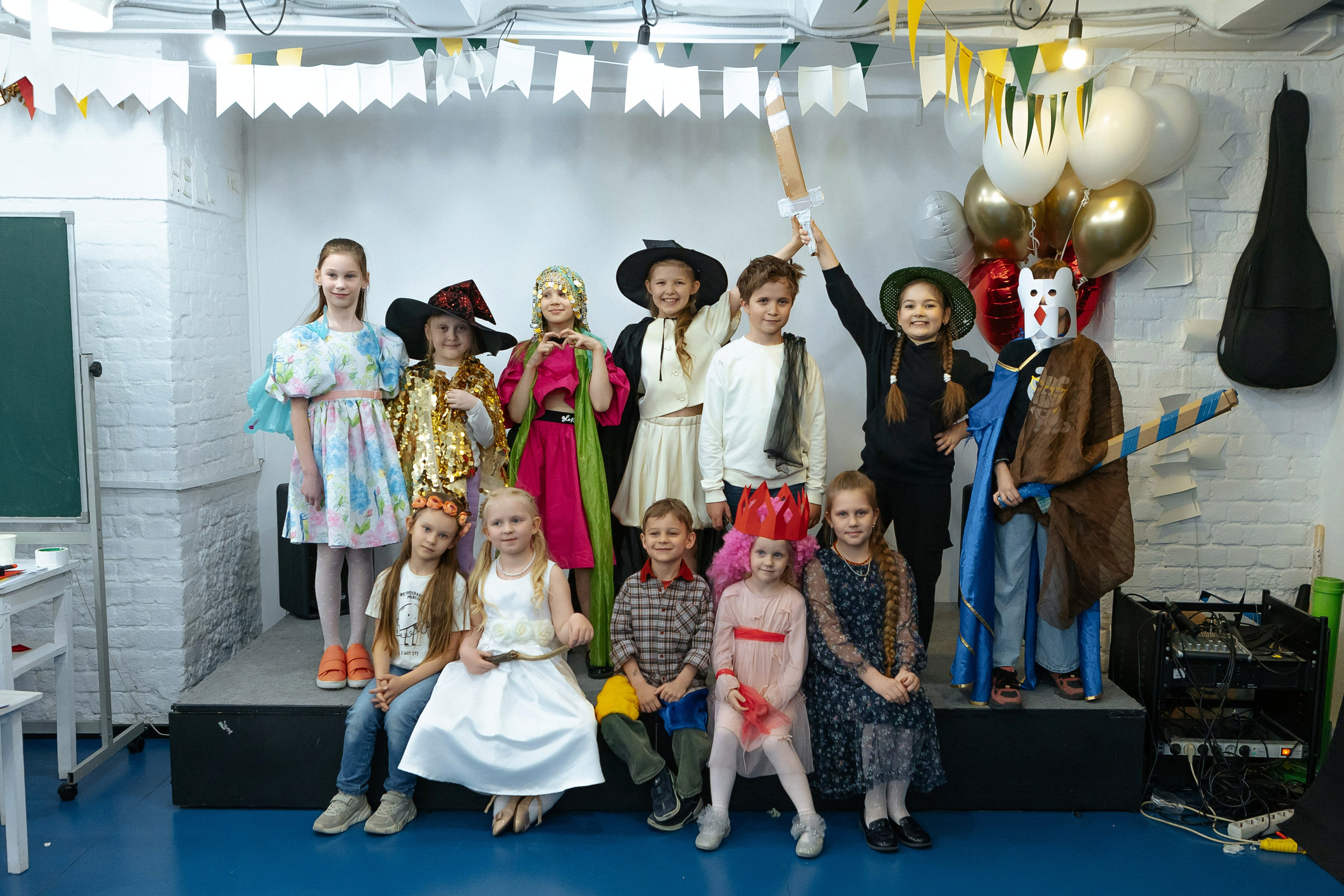 Софии 10 лет. Семейный и детский фотограф в Москве Александра Мак