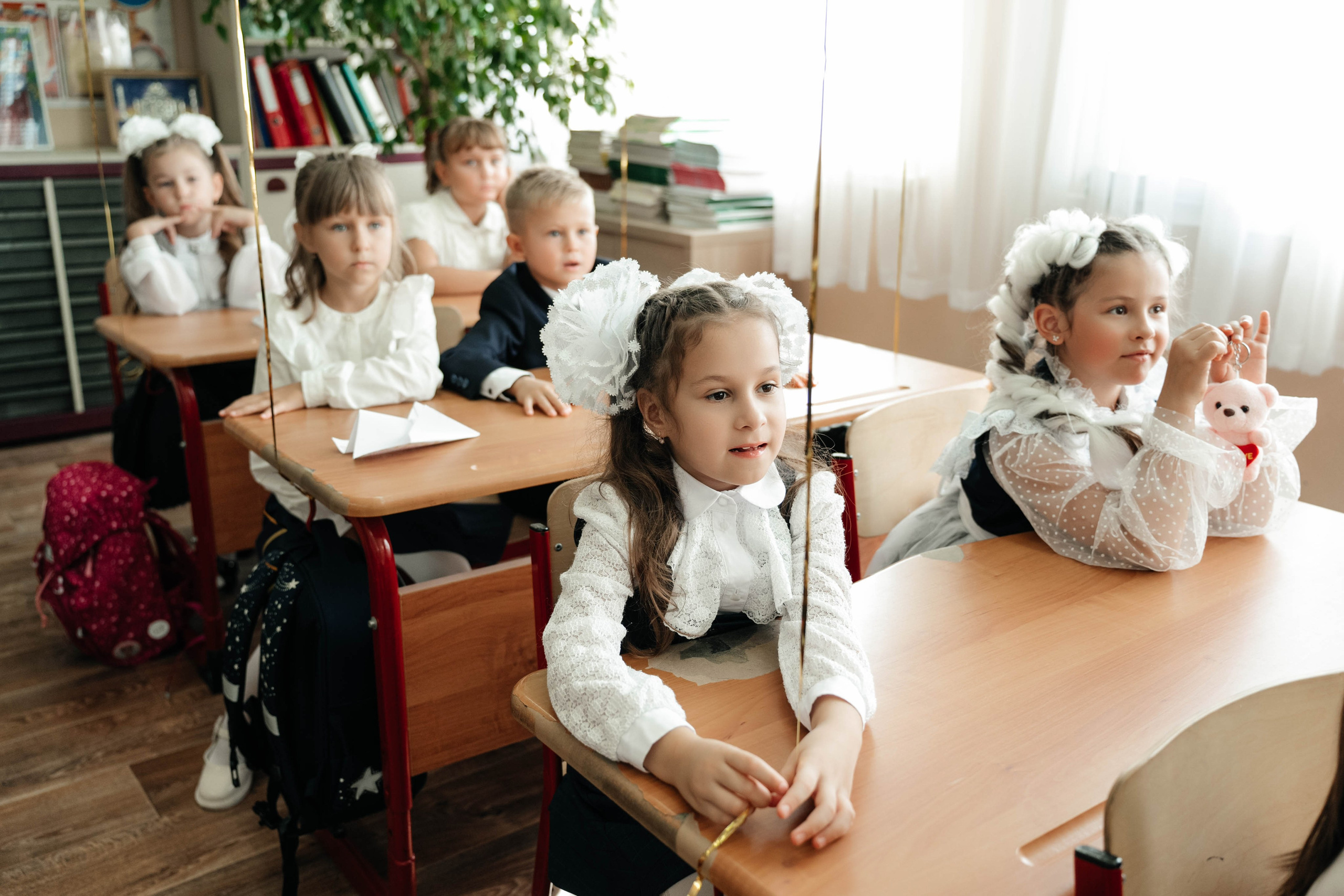 1 сентября, 1-й класс. Свадебный фотограф Москва Александра Аверкова