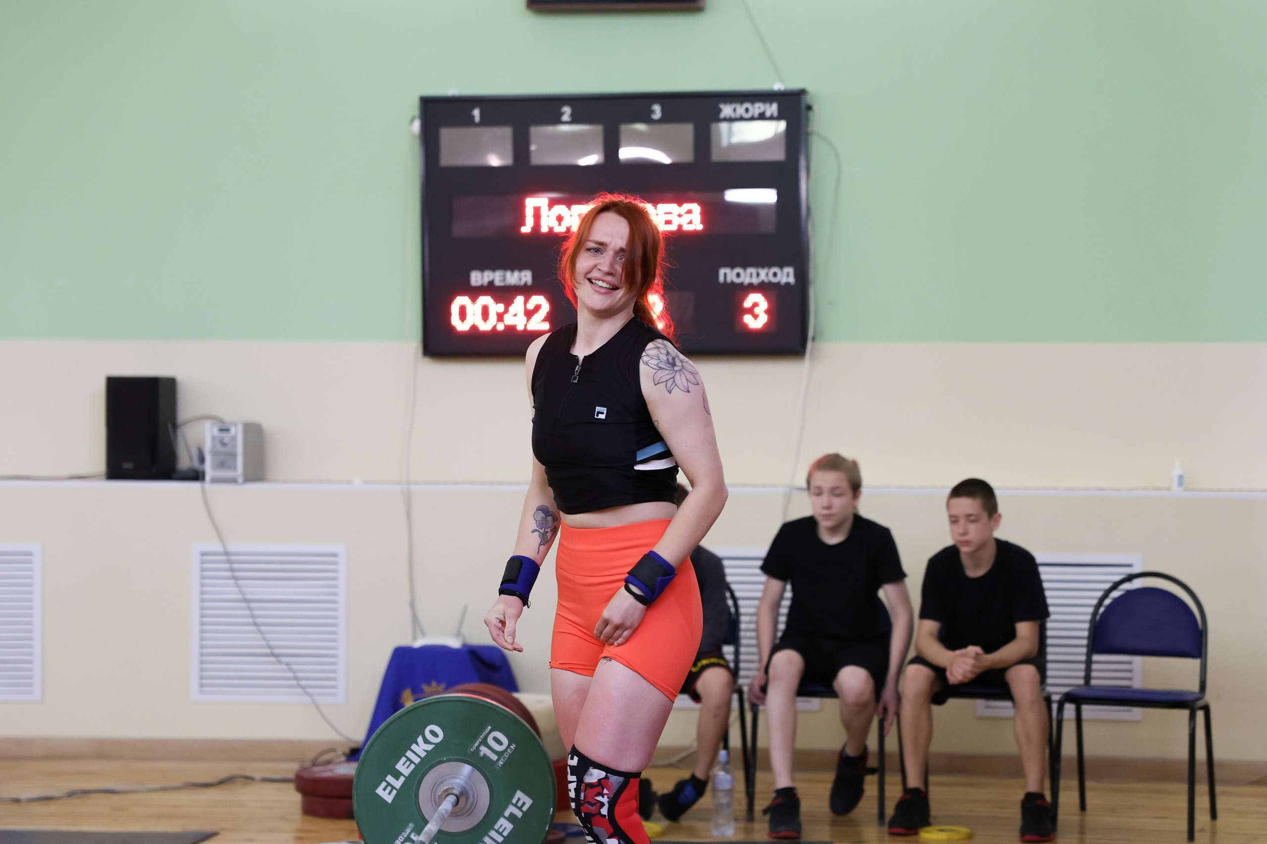 Тяжелая атлетика. Питерский фотограф