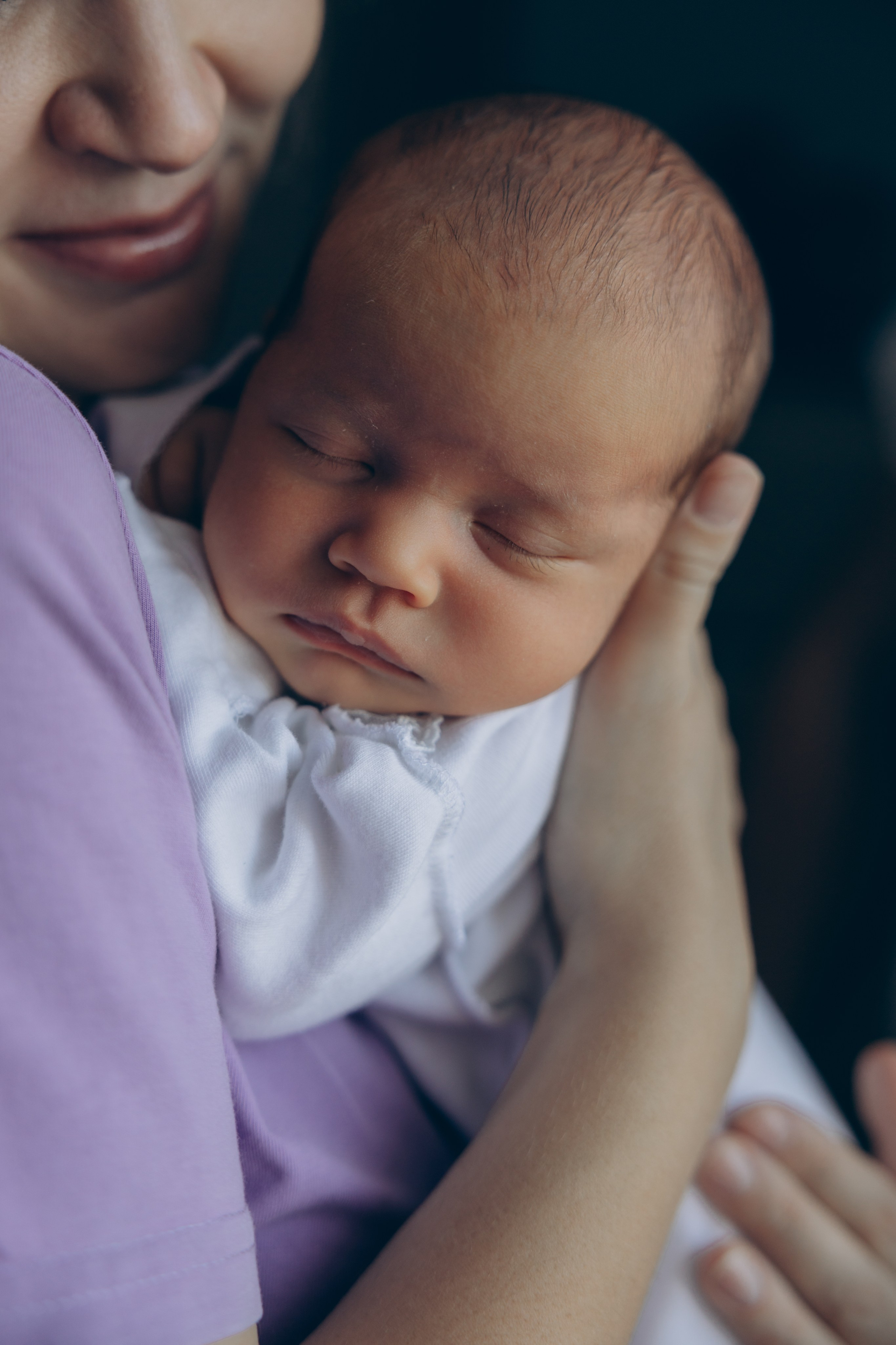 Домашняя съёмка с малышом. Свадебный, семейный фотограф в Иркутске Светлана Макаричева