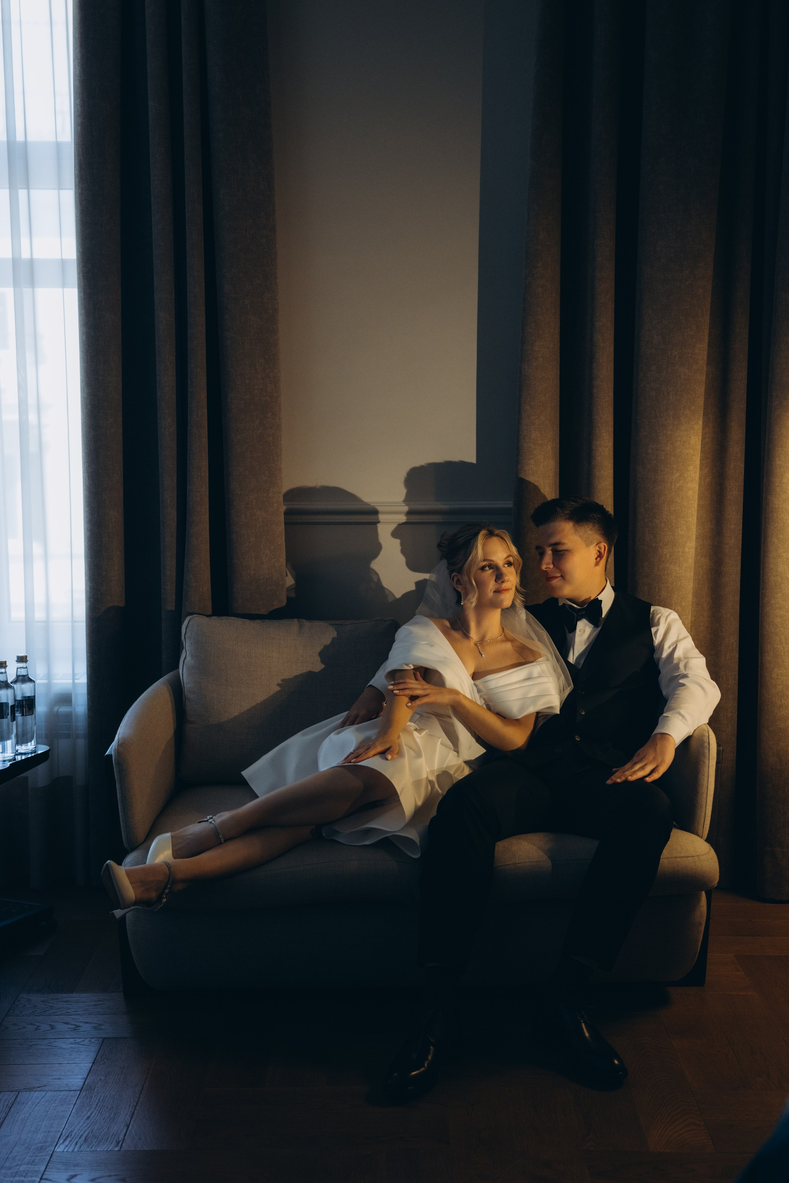 Александр и Полина. Свадебный, семейный фотограф в Иркутске Светлана Макаричева