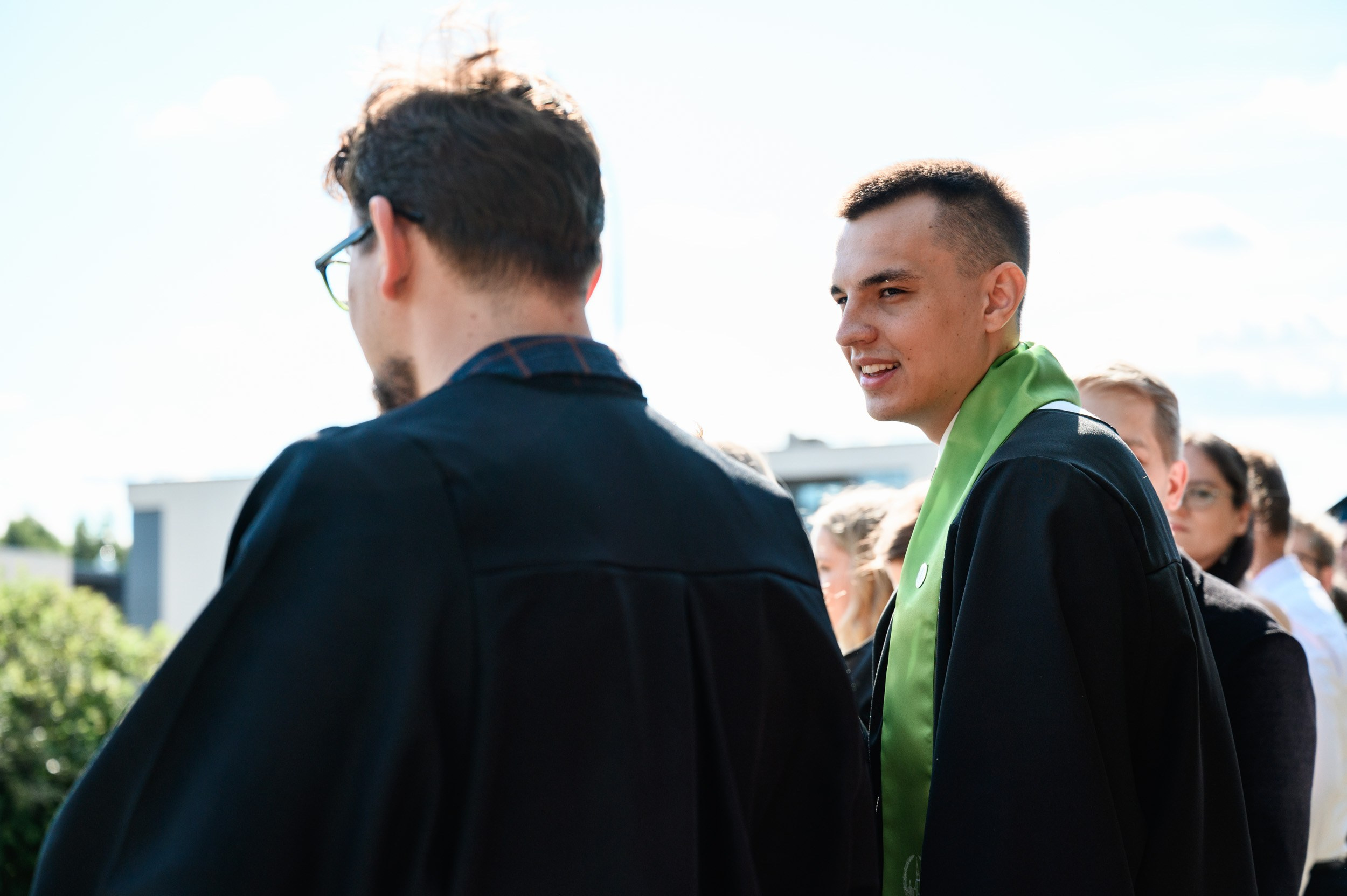 Выпускной МГУ. Фотограф Захваткин Роман