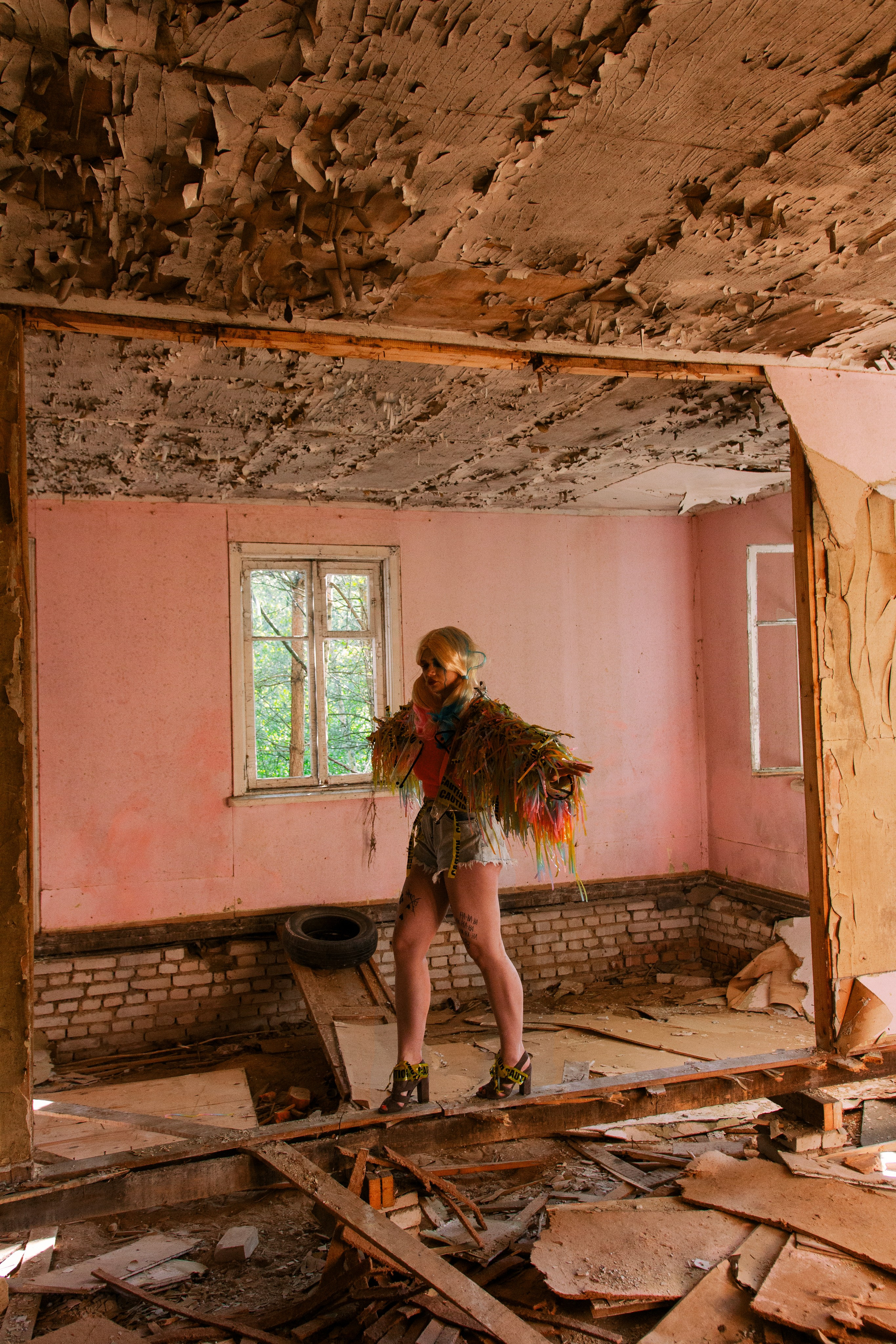 Харли Квин: заброшенная версия