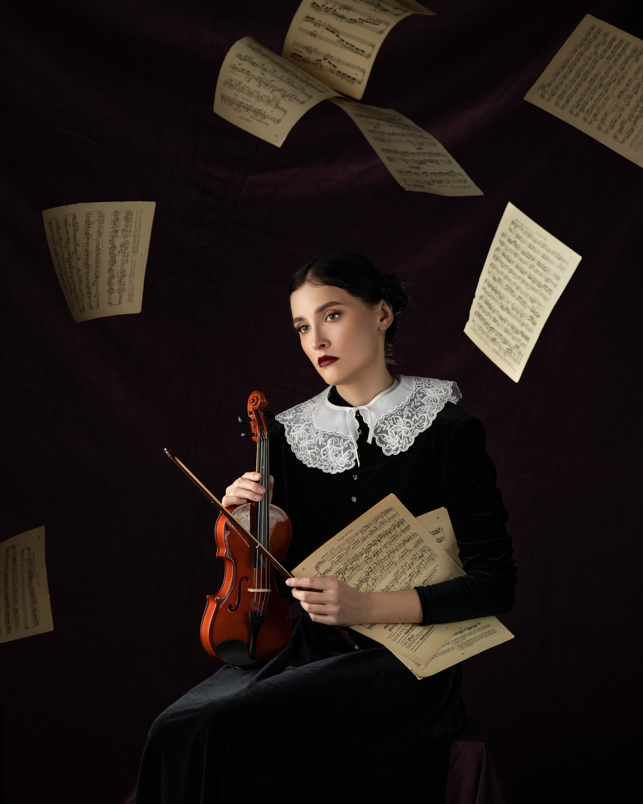 Портрет. Пермский фотограф. Балет и характерный женский портрет