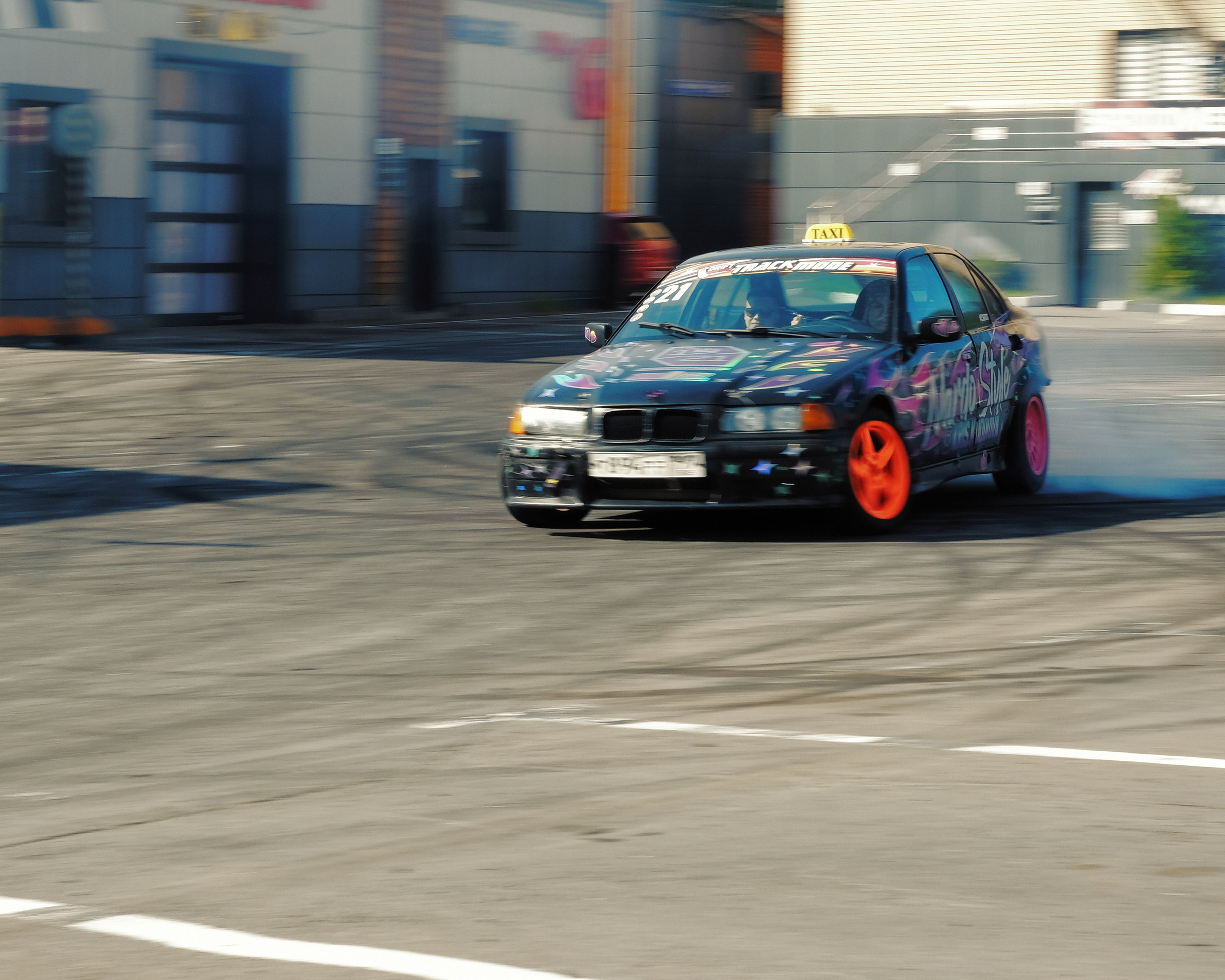 Дрифт. Алексей Никифоров фотограф Москва, Химки