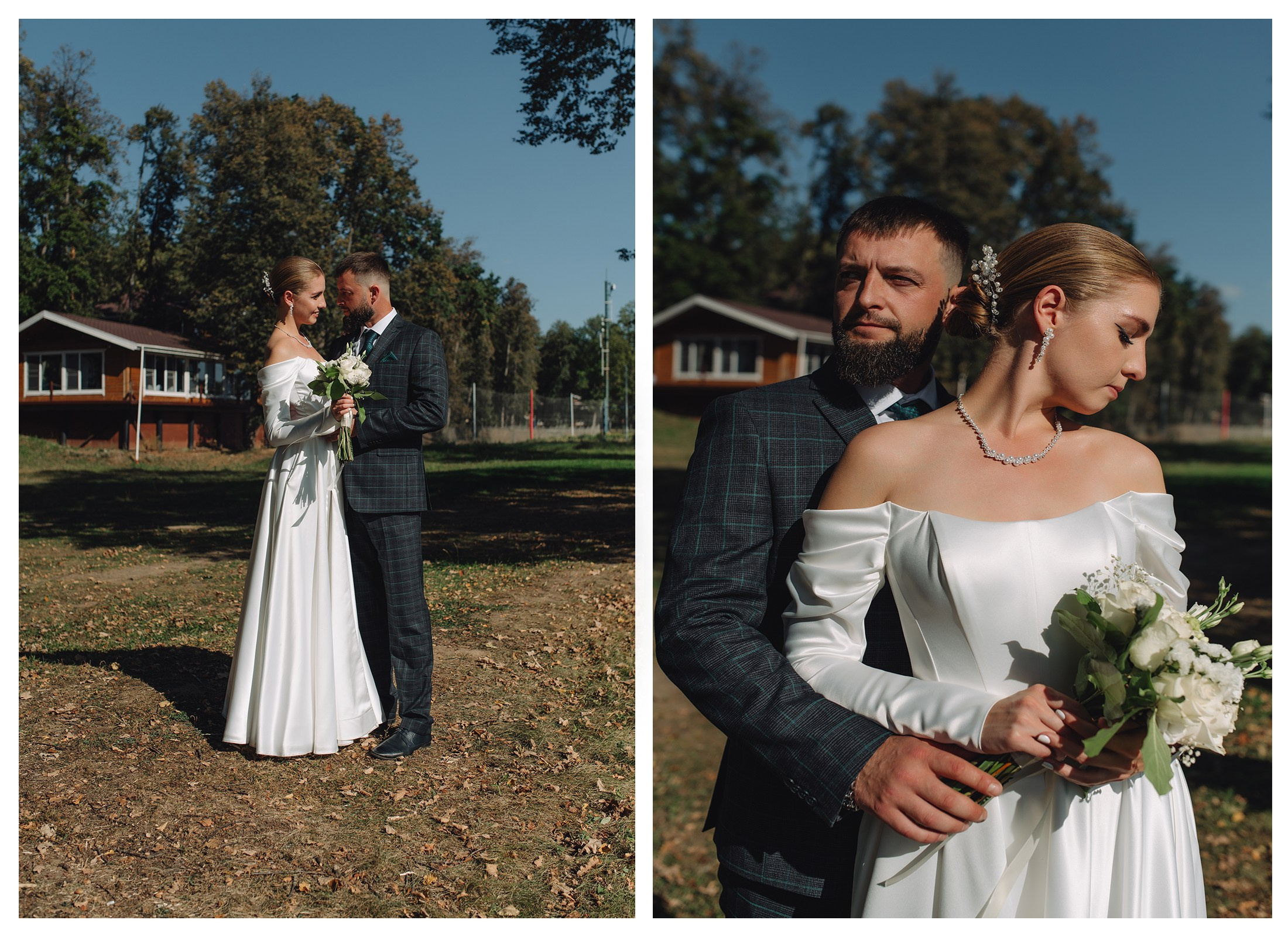 Стас и Полина. Свадебный фотограф во Владимире Влад Бирюков