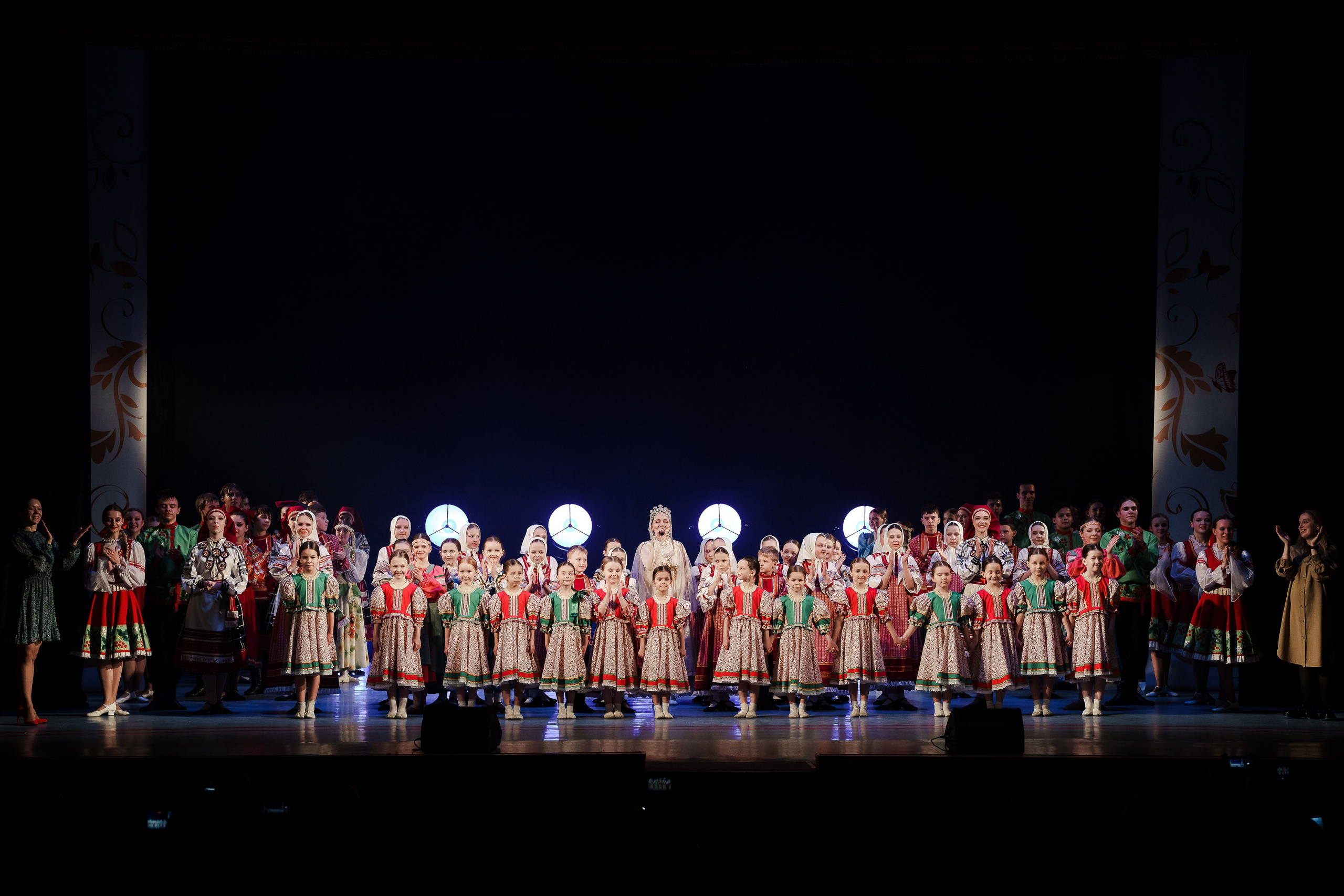 Отчётный концерт «Улыбка» г. Ярославль. Репортажный фотограф Сергей Сажин г. Ярославль