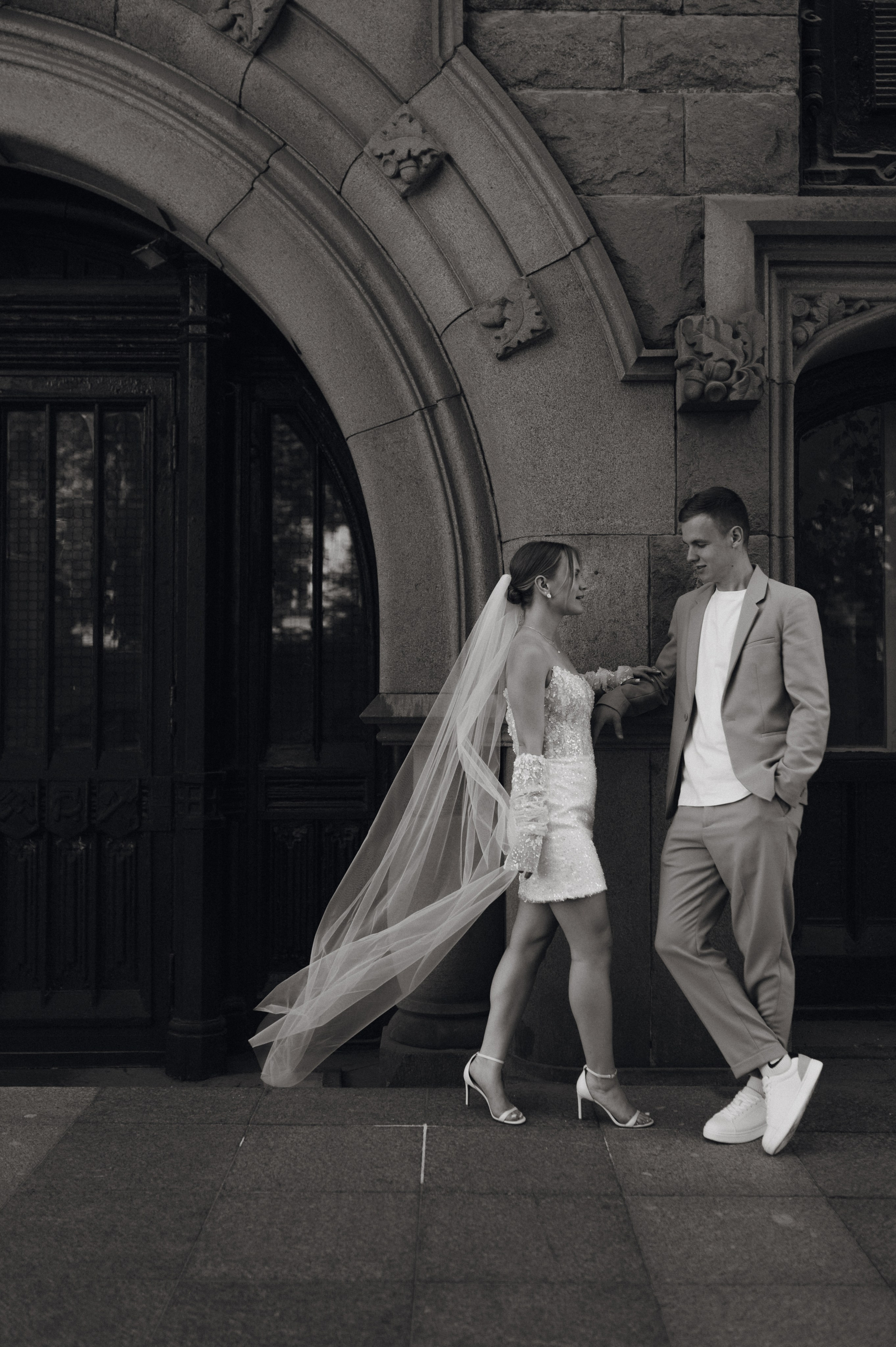 Полина и Егор. Особняк Спиридонова. Свадебный фотограф Москва и Санкт-Петербург. Анастасия Чудина