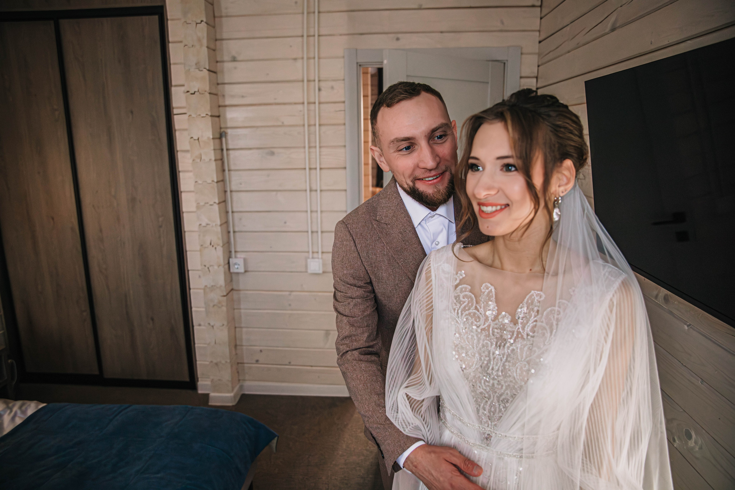 Вячеслав и Анастасия (пакет «Весь день»). Фотограф Дарья Маташкова