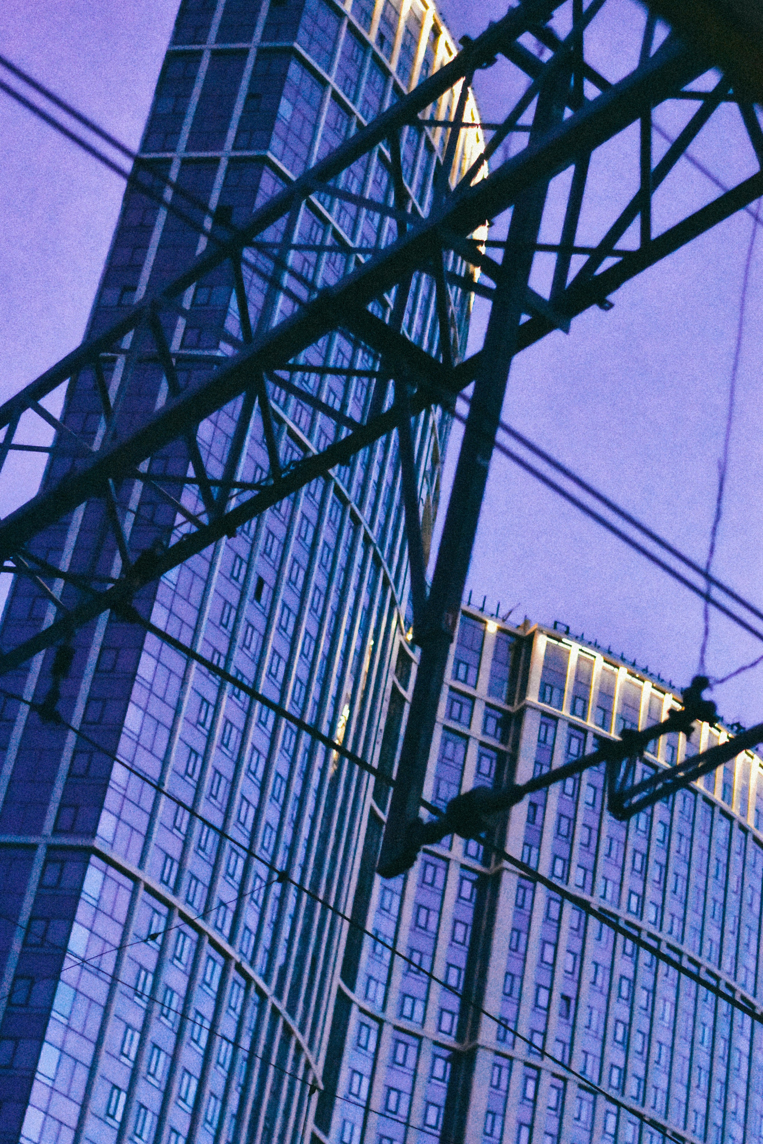 Оттепель в Москве. Элька Мурзина