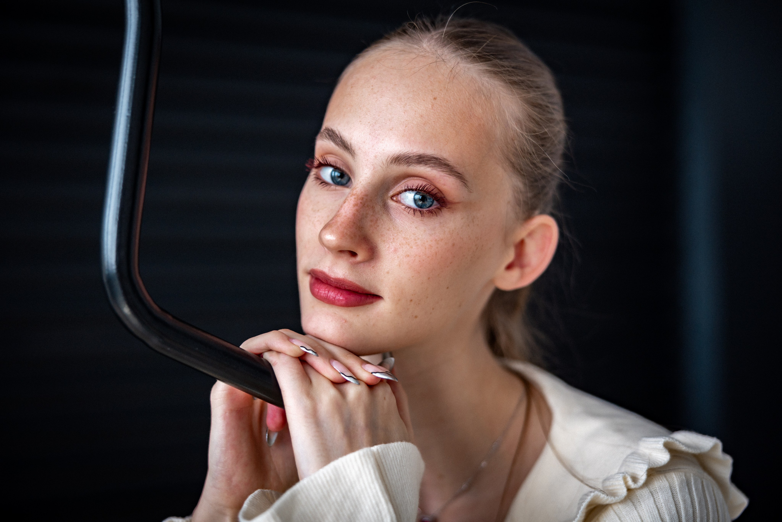 Портретная фотография (студия). Фотограф — Дмитрий Щепанов