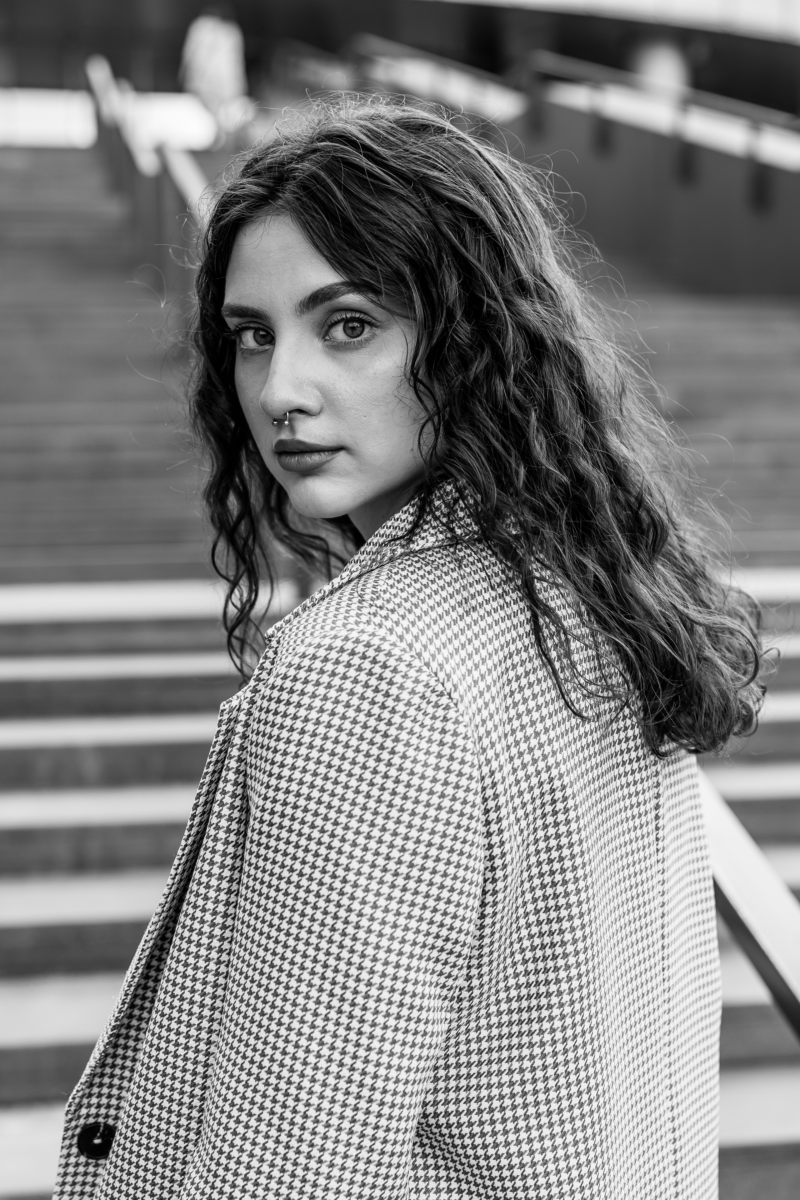 Портретная фотография (стрит). Фотограф — Дмитрий Щепанов