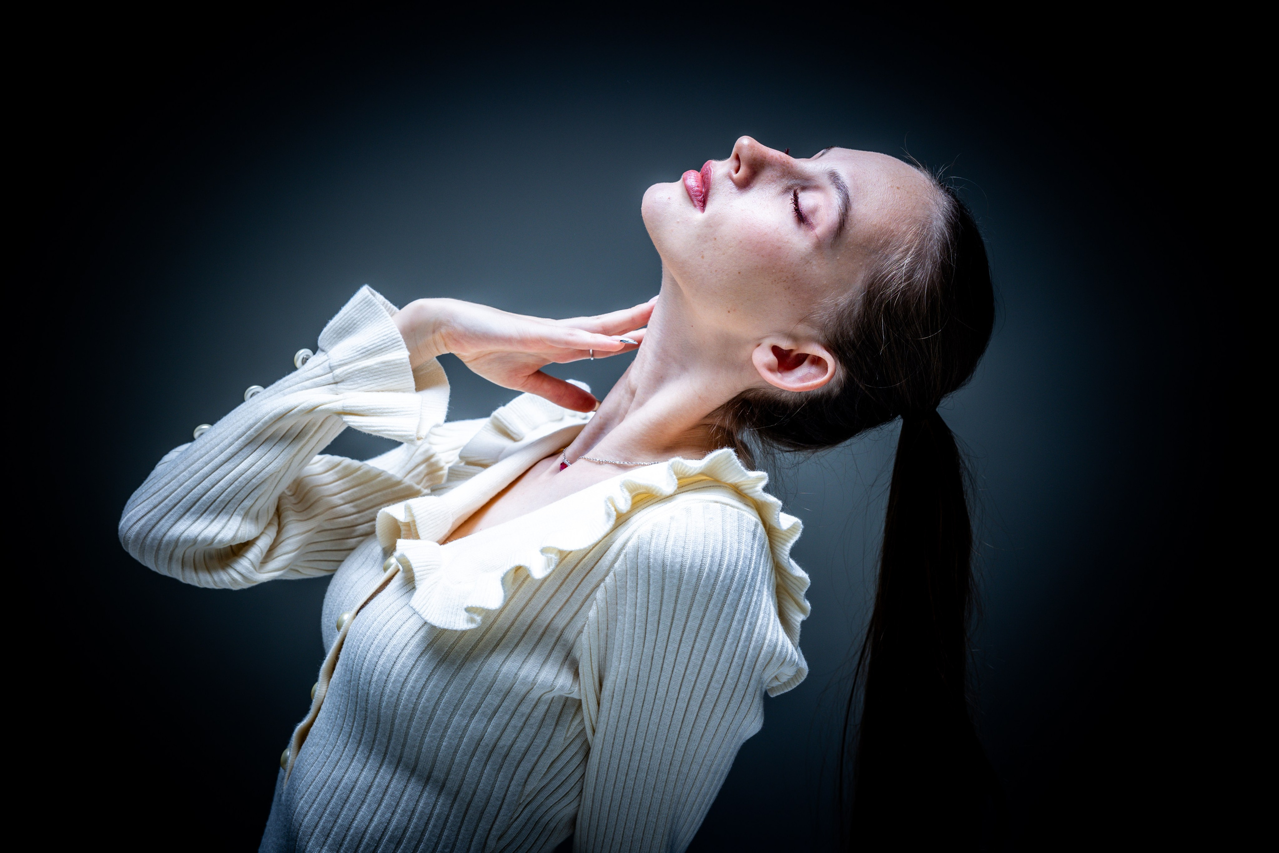 Портретная фотография (студия). Фотограф — Дмитрий Щепанов