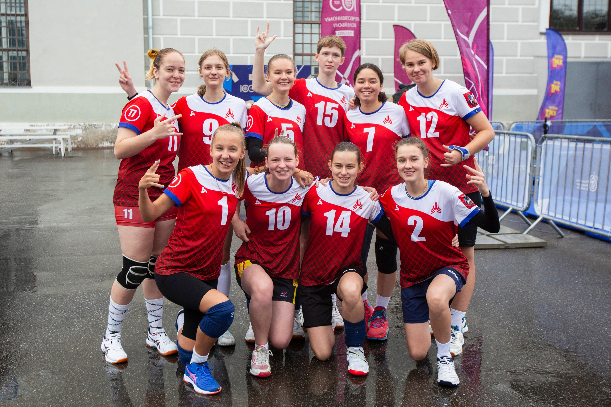 100 ЛЕТ ОТЕЧЕСТВЕННОМУ ВОЛЕЙБОЛУ. Фотограф Георгий Нигматулин