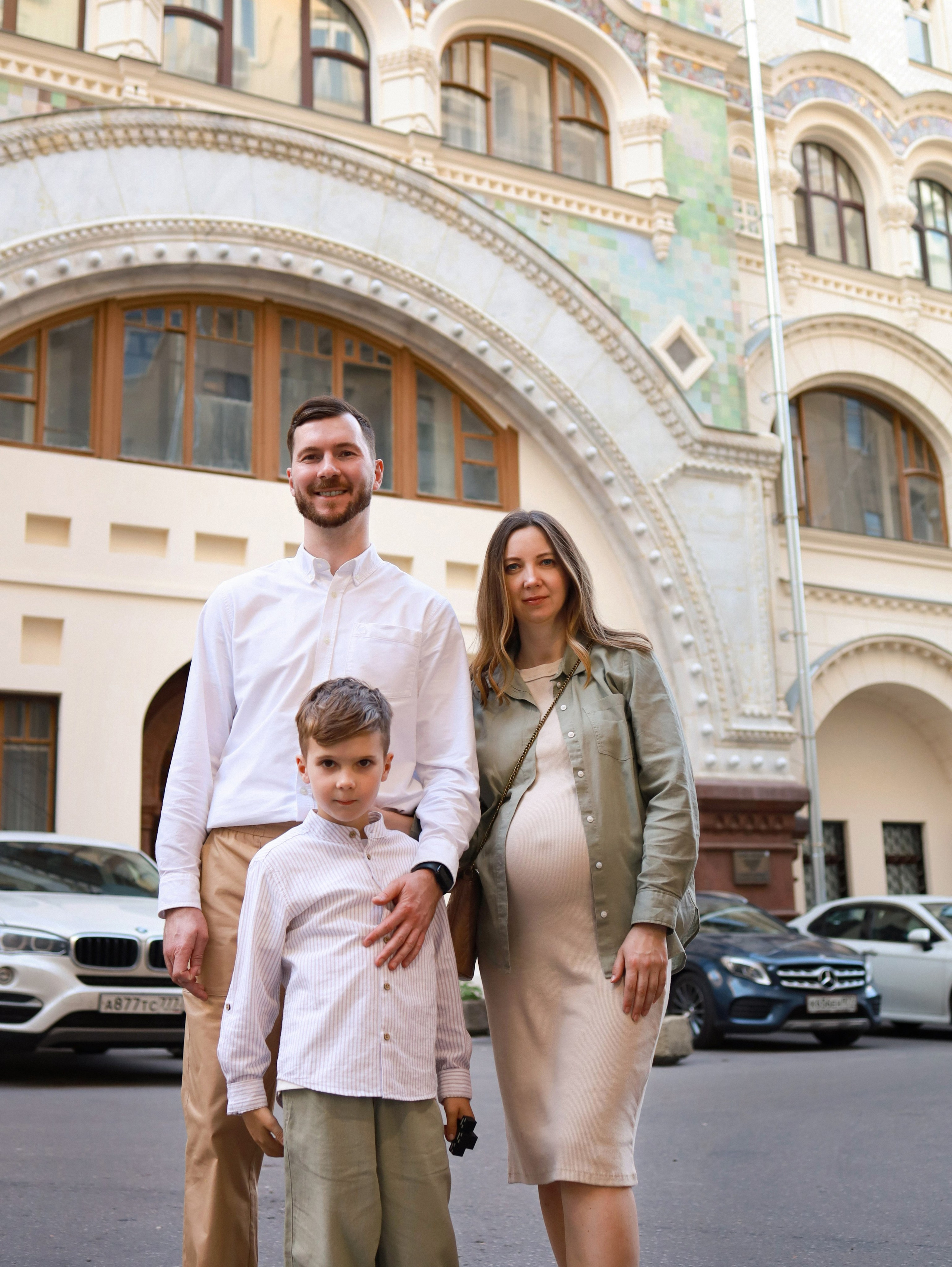 Семейная съемка. Семейный и детский фотограф в Москве Анастасия Крейнина