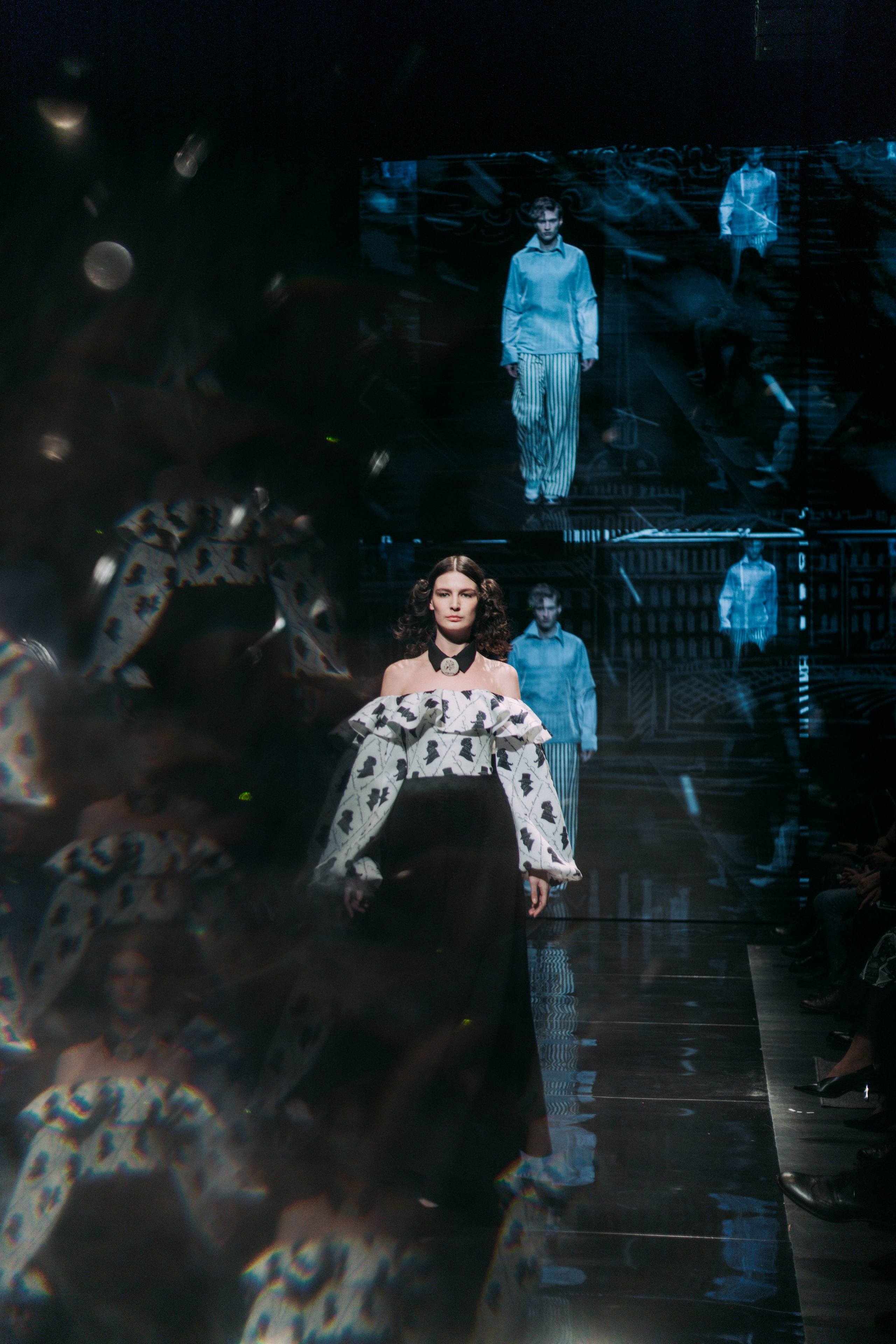 Fashion week spb. LPSHLIZ (Лиза Лапша)