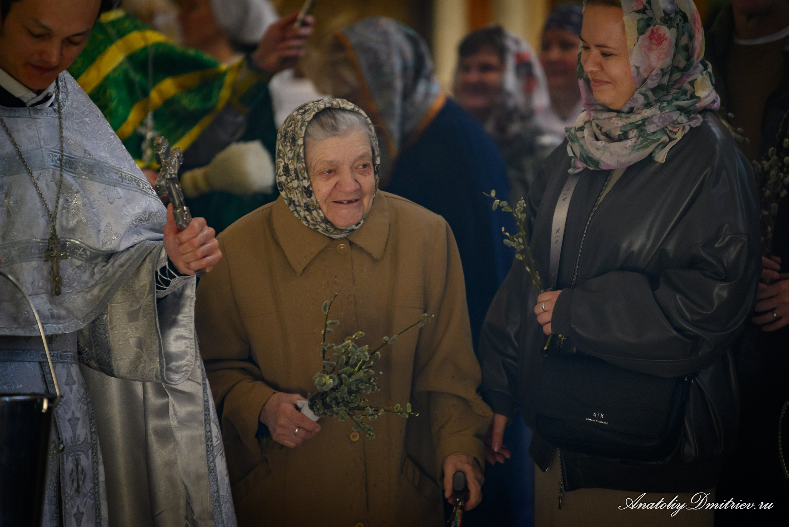 Вербное 2025. Фотограф  Крещения и Венчания Калининград