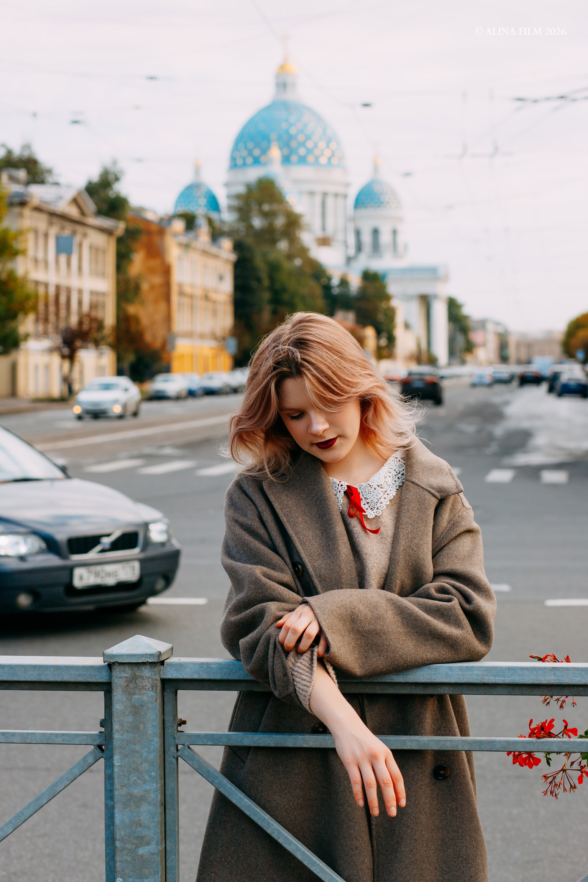 Фотосессия на Технологическрм институте. Фотопрогулка на Техноложке. Фотограф в Санкт-Петербурге Alina Film