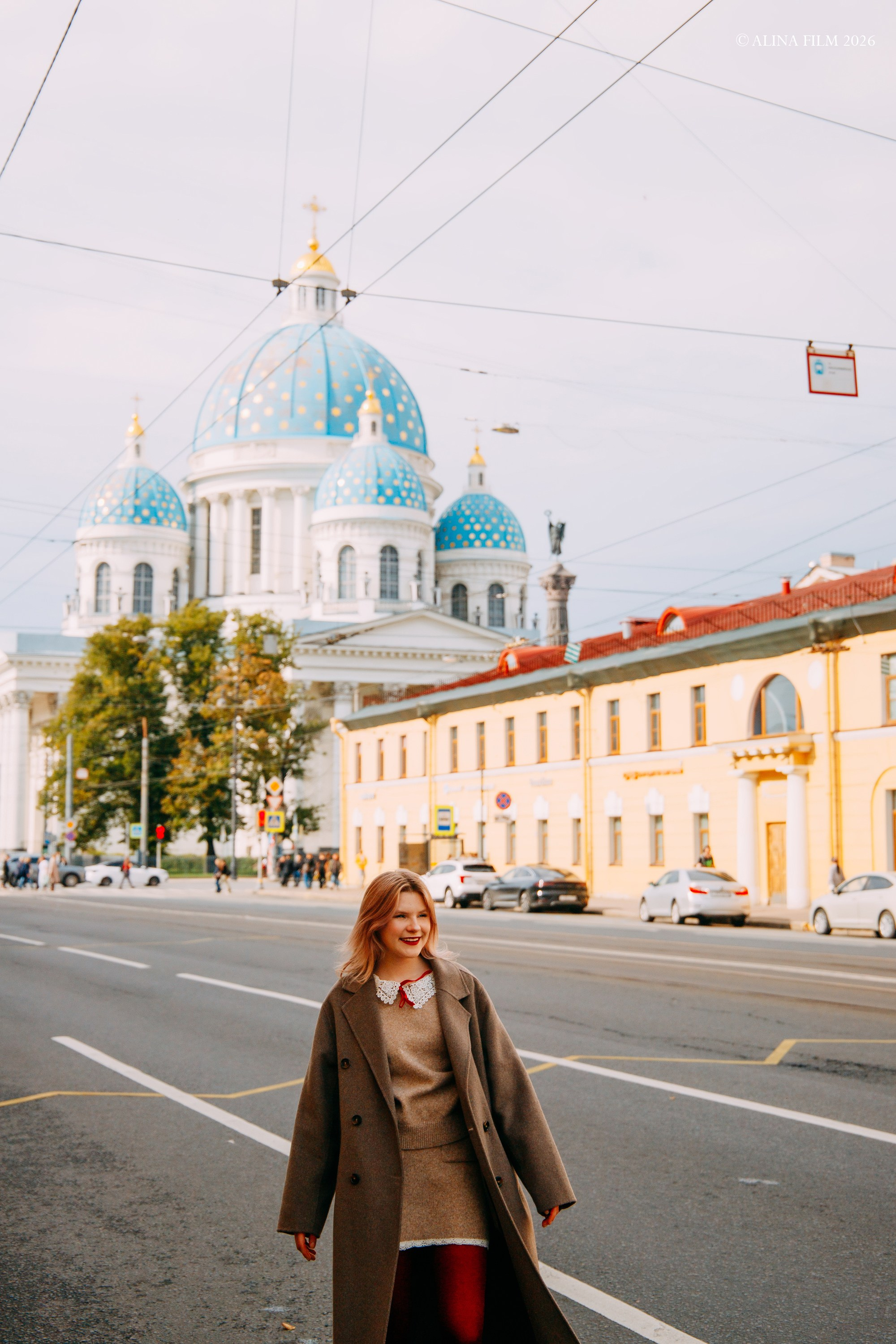 Фотосессия на Технологическрм институте. Фотопрогулка на Техноложке. Фотограф в Санкт-Петербурге Alina Film