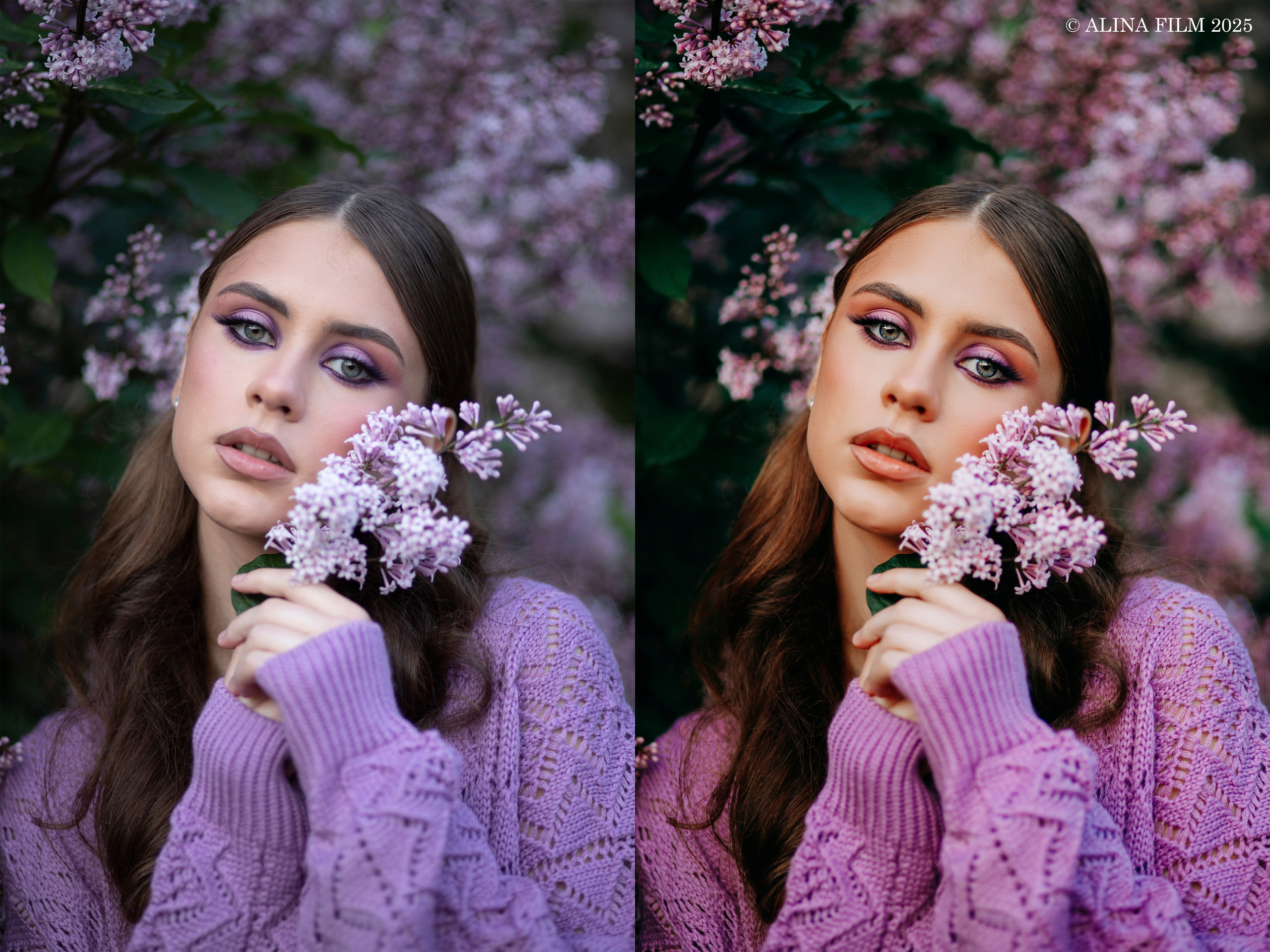 ЦВЕТОКОРРЕКЦИЯ И РЕТУШЬ НА ЗАКАЗ. Фотограф в Санкт-Петербурге Alina Film