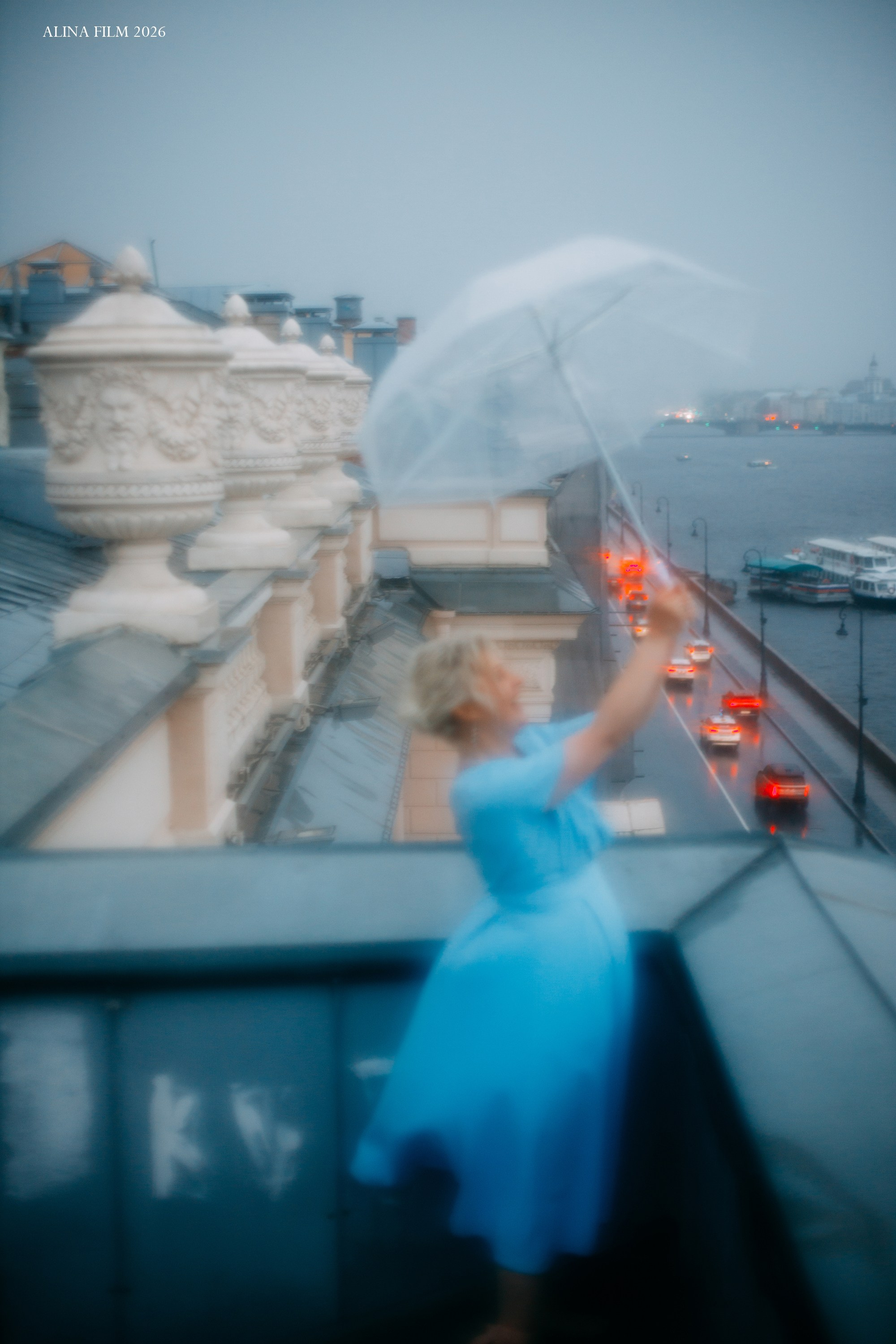 Фотосессии на крышах Питера. Дождливый Петербург./Фотограф в Питере. Фотограф в Санкт-Петербурге Alina Film
