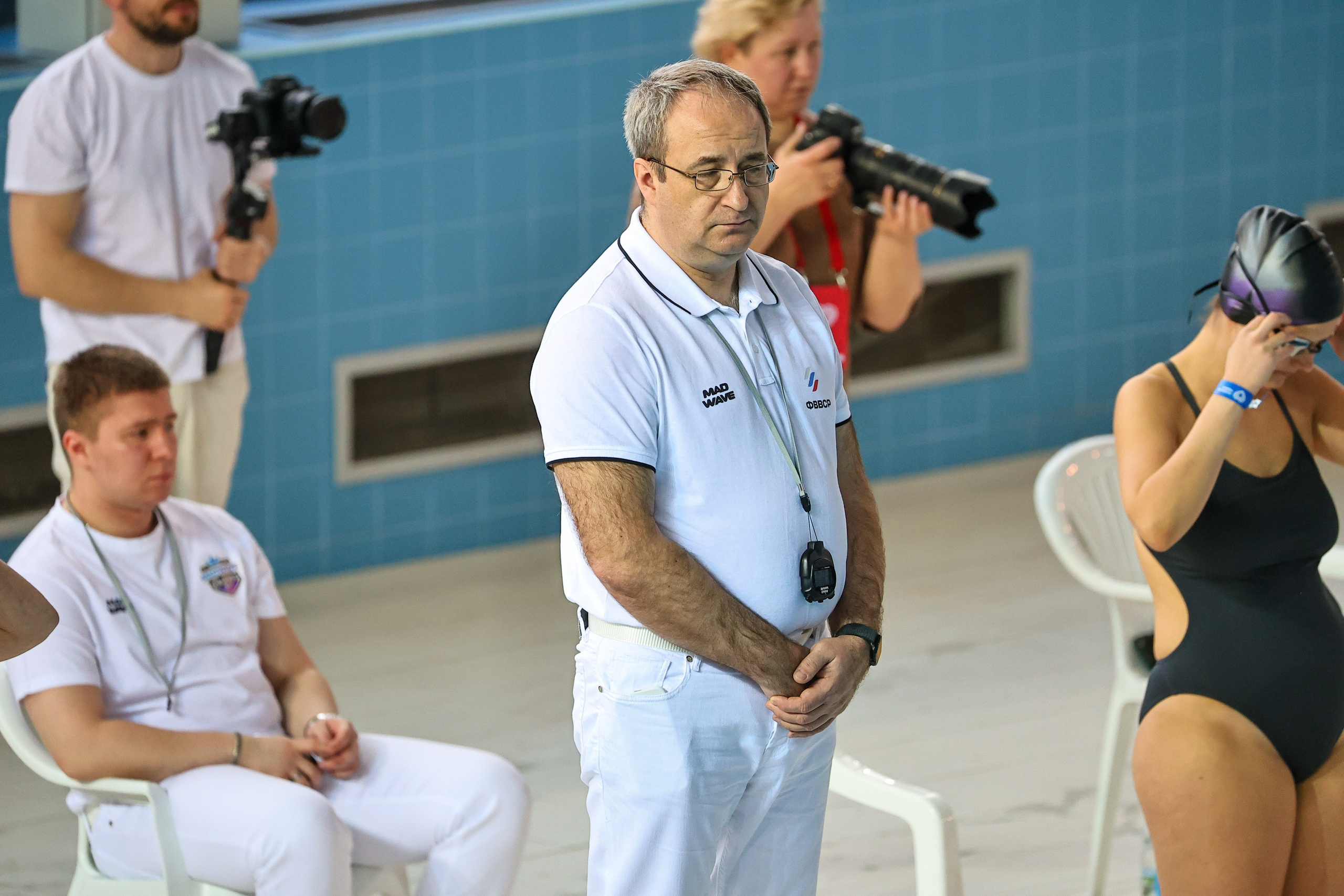 ДЗМ Плавание 2026. Фототерапевт Ева Бунеева