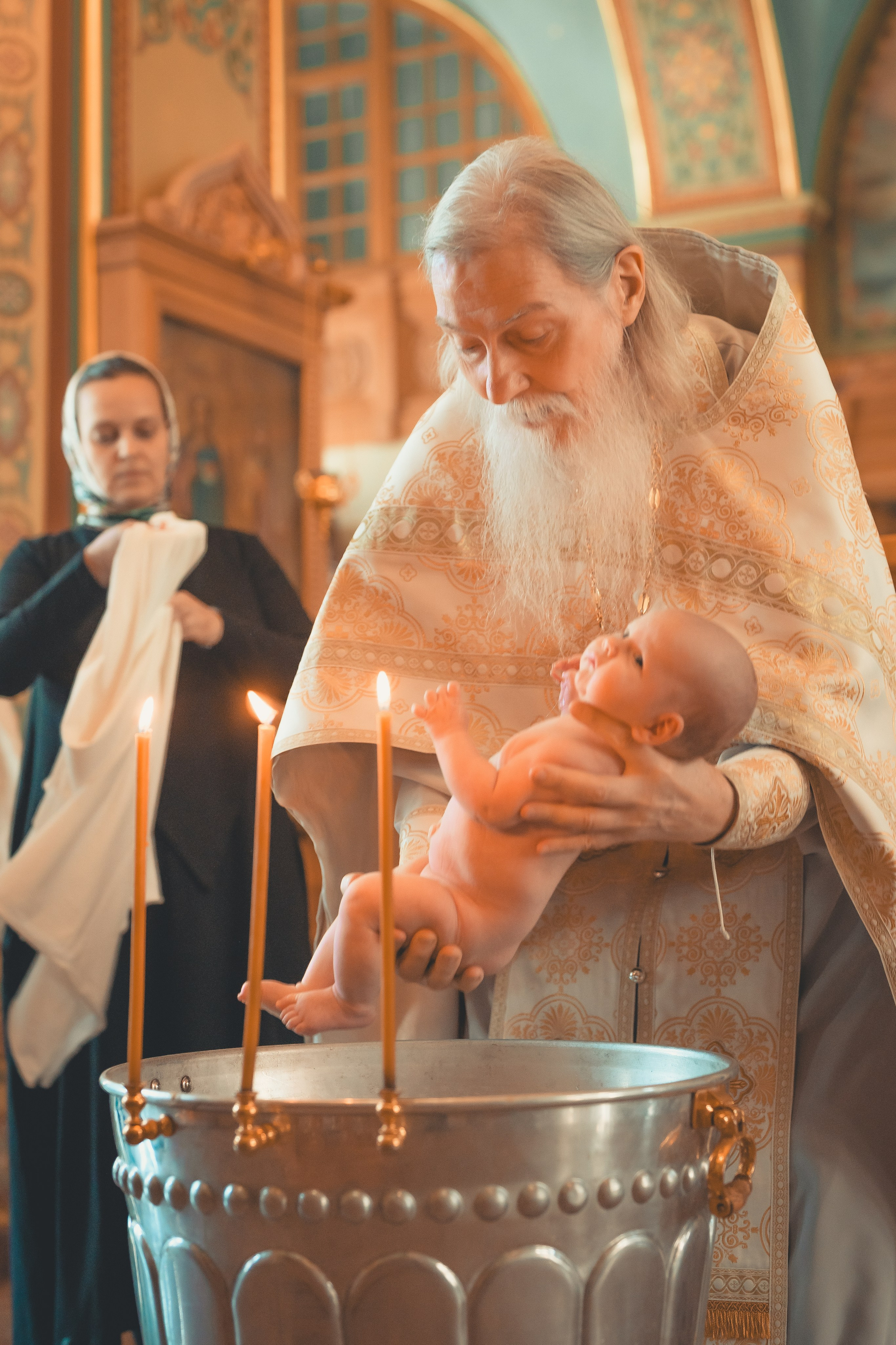 Крещение. Иван Кубик — фотограф и видеограф