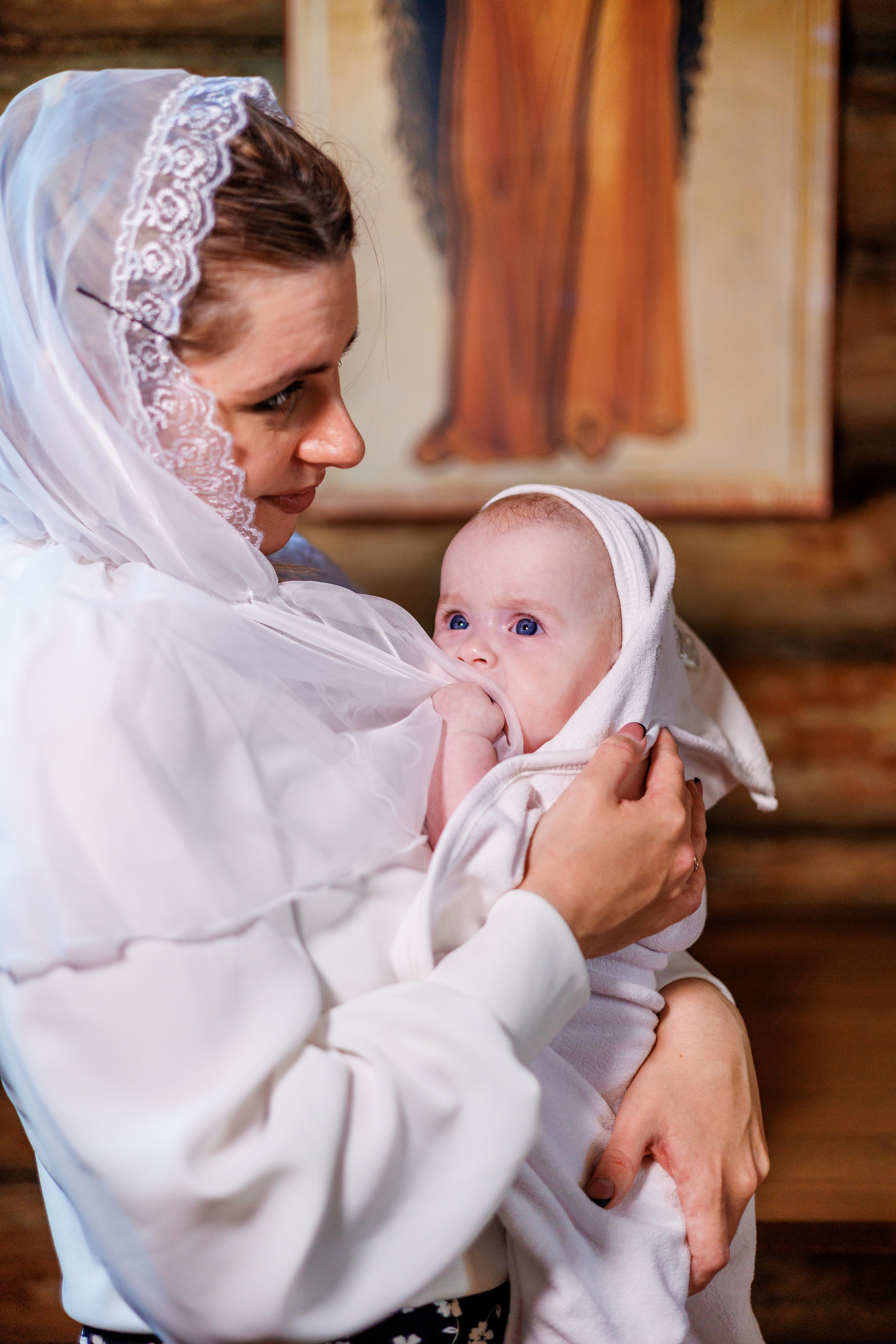 Крещение близняшек. Свадебный и семейный фотограф в Армавире