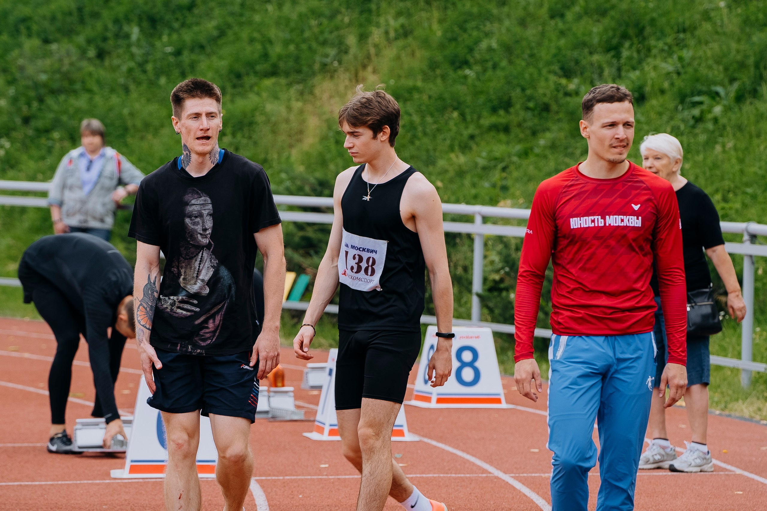 Лёгкая атлетика. Профессиональный портретный фотограф в Москве Владимир Глаголев