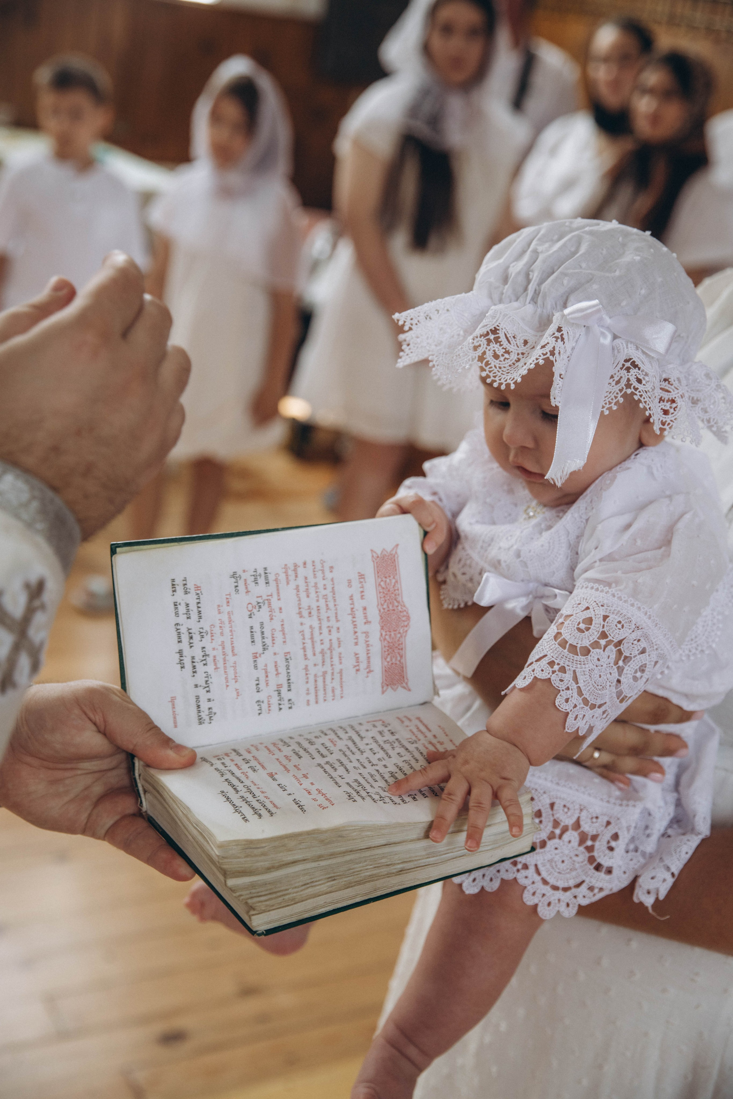 Таинство Крещения. Фотограф новорожденных в Волгограде и Волжском Карина Воробьева