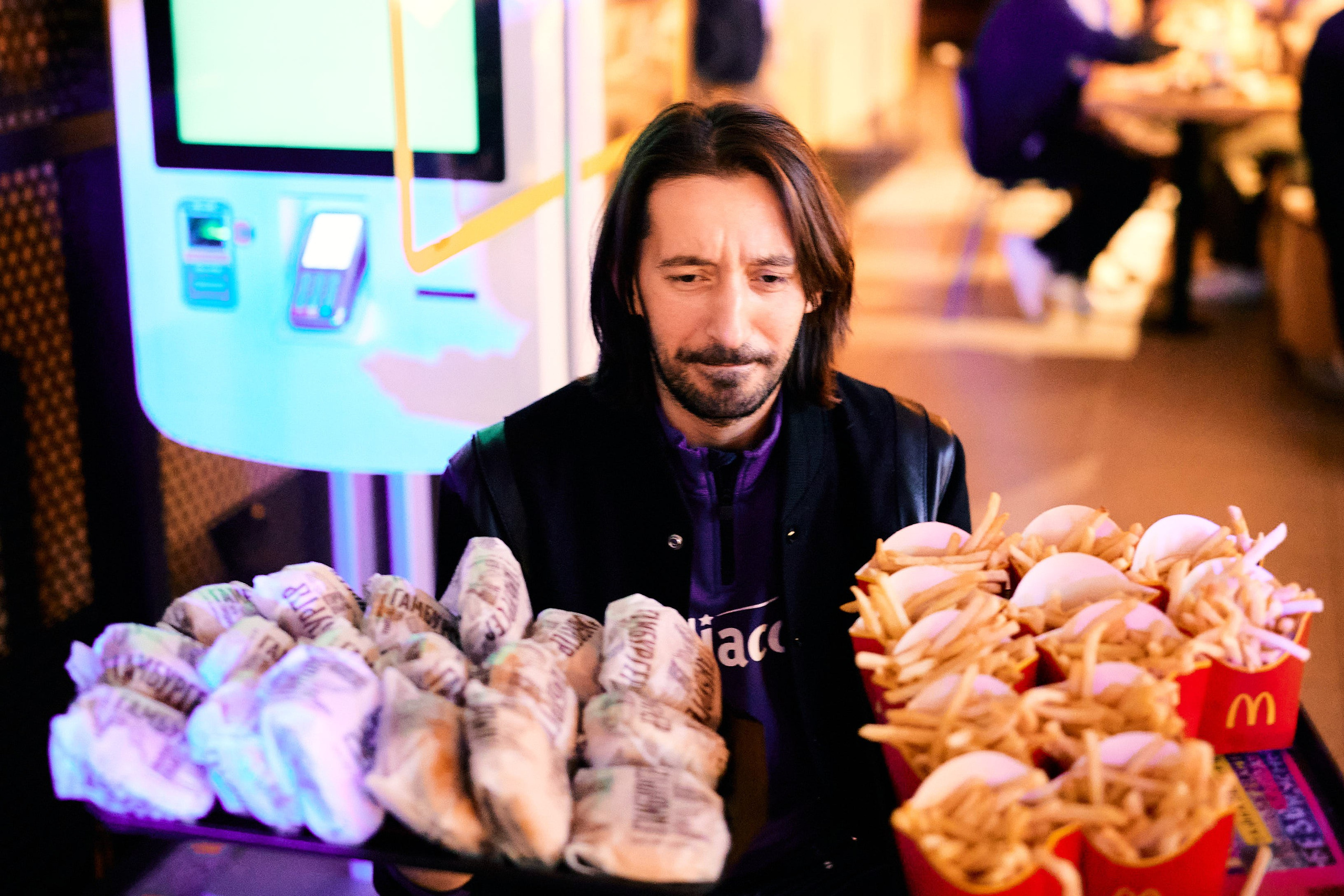 Макдональдс. Всё включено. Дмитрий Смирнов. Фотография, дизайн